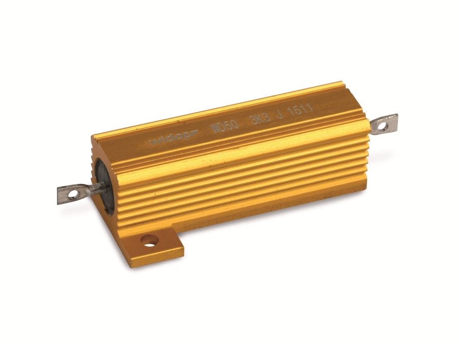 WIDAP Hochlast-Widerstand WD50, 2,7 kΩ WIDAP Hochlast-Widerstand WD50, 2,7 kΩ