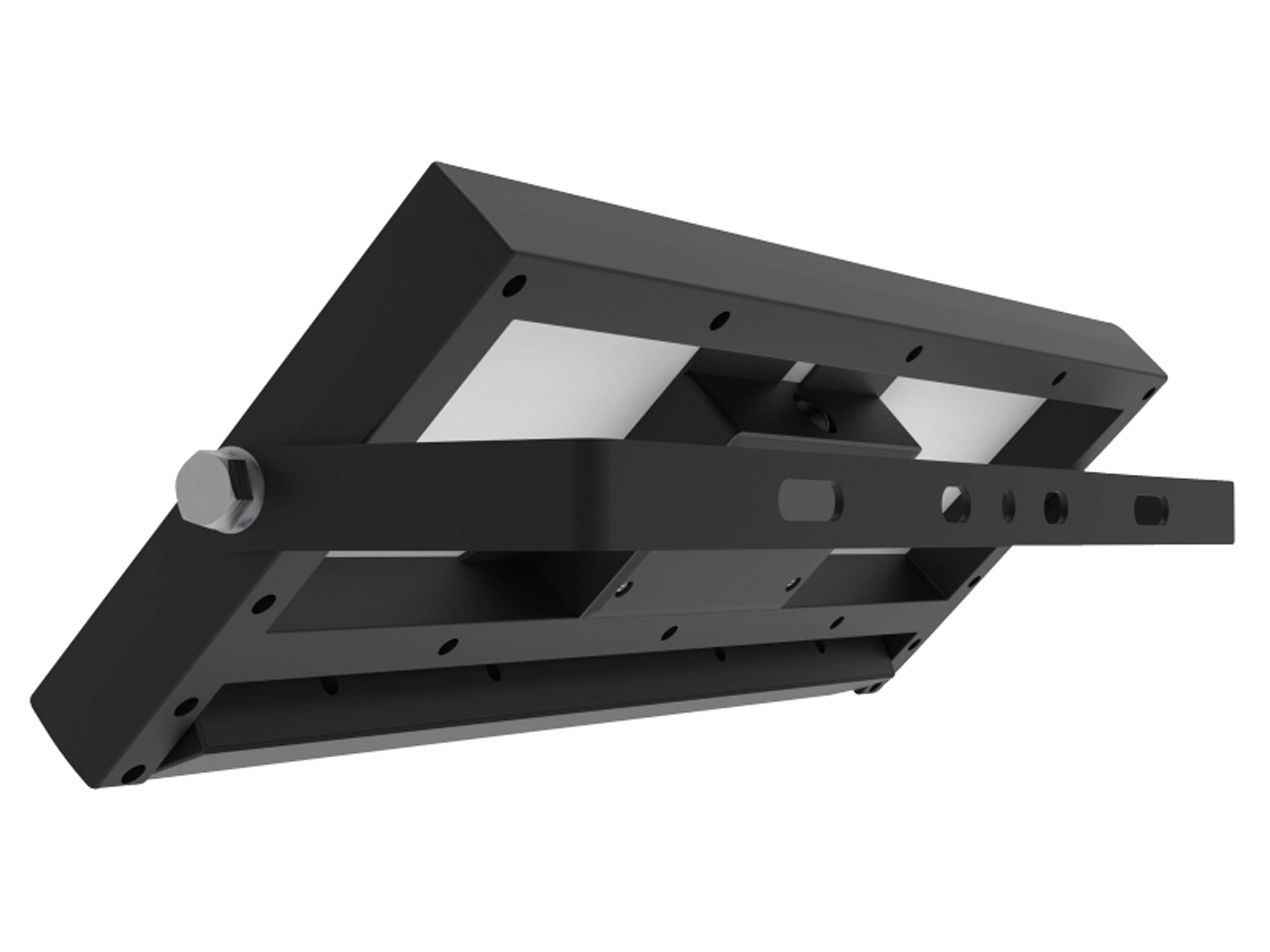 LUXULA Solar LED-Wandleuchte, 10 W, 1000 lm, PIR-Sensor, schwenkbar
