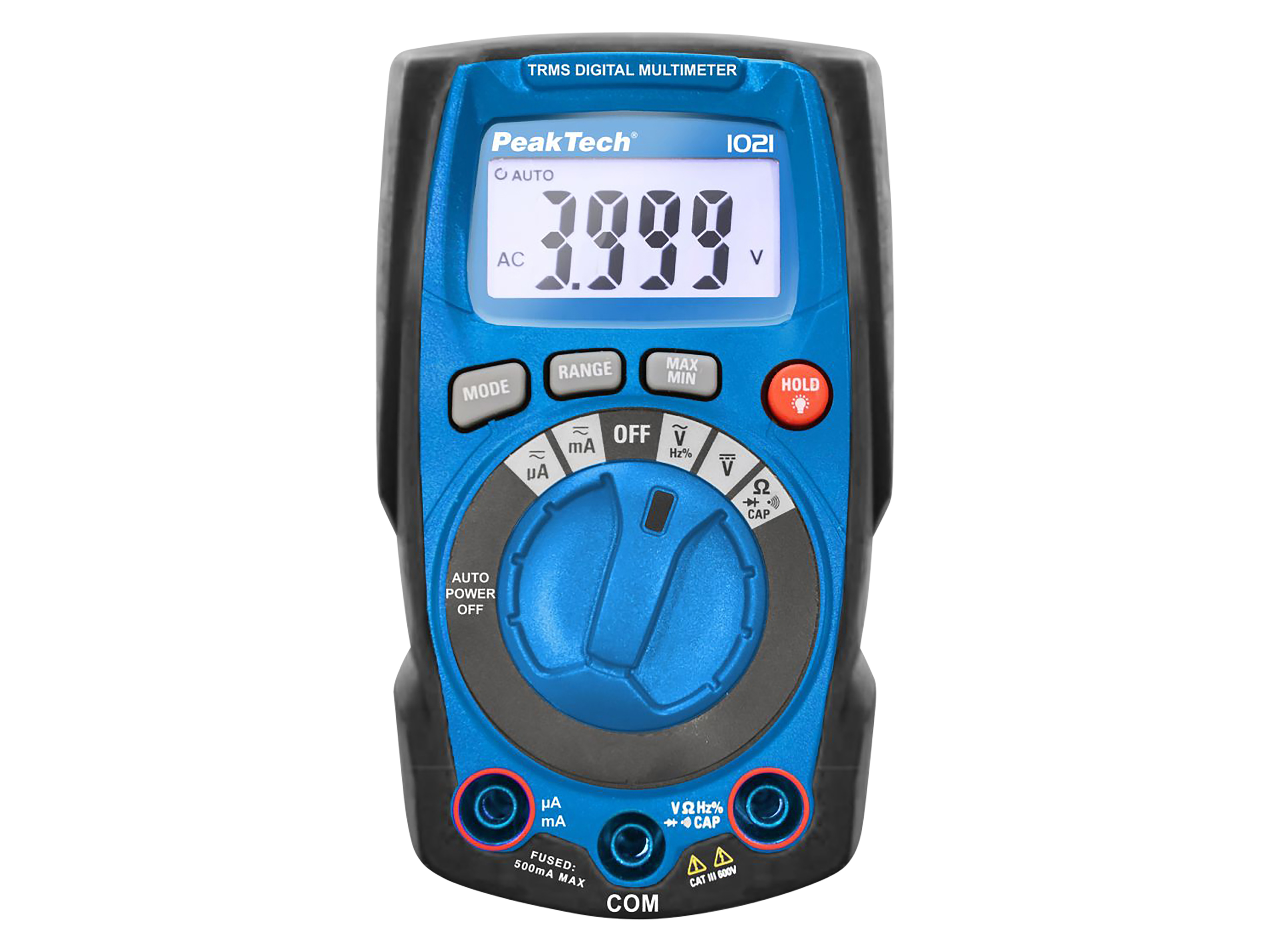 PEAKTECH Digital Multimeter P 1021, 4000 Counts PEAKTECH Digital Multimeter P 1021, 4000 Counts