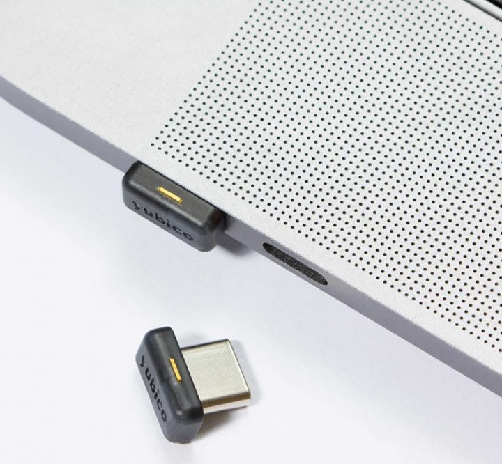 YUBICO Sicherheitsschlüssel YubiKey 5C Nano YUBIKO Sicherheitsschlüssel YubiKey 5C Nano