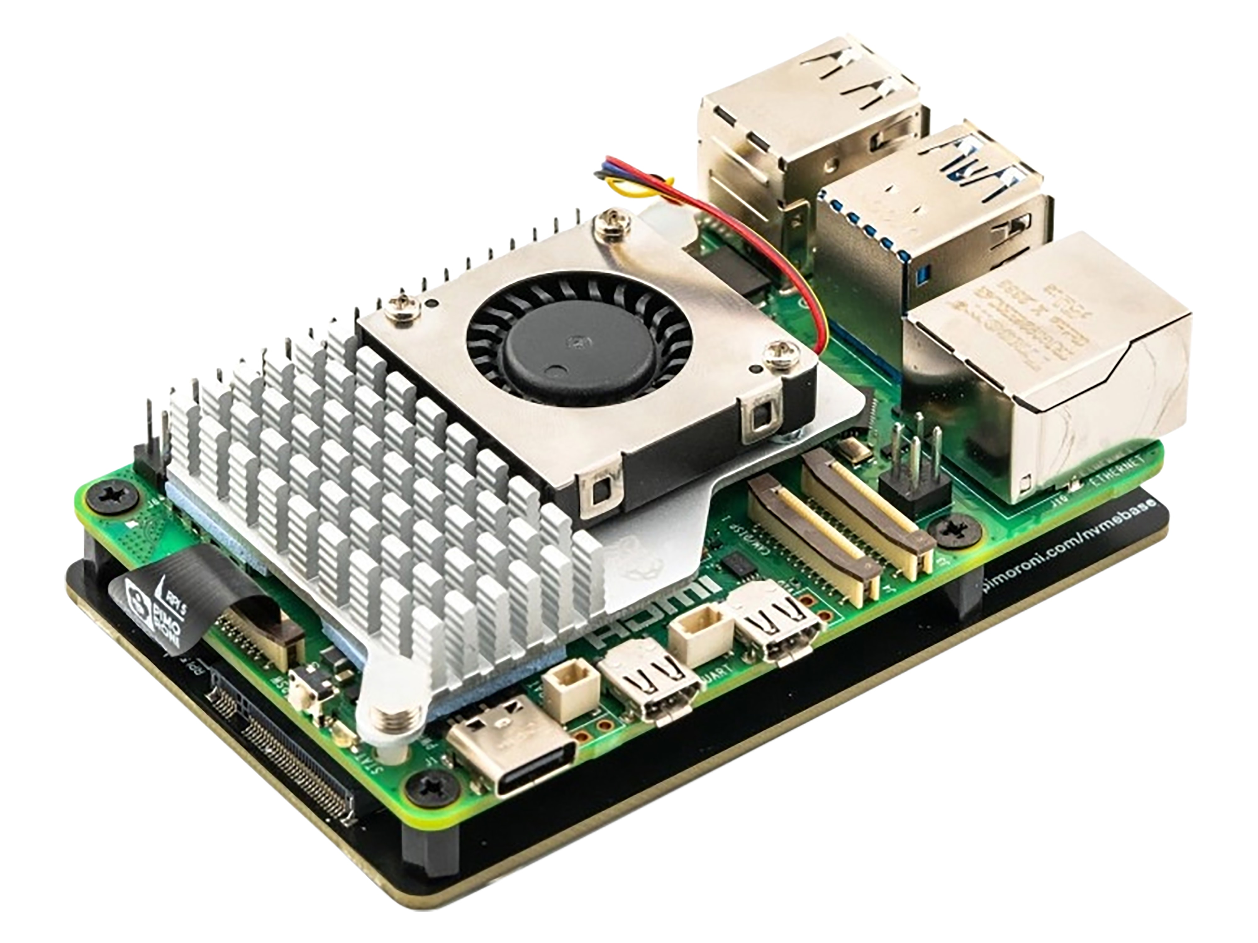 PIMORONI NVMe basis für Raspberry Pi 5, PIM699 PIMORONI NVMe basis für Raspberry Pi 5, PIM699