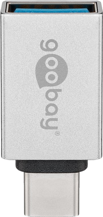 GOOBAY USB-C-Adapter 56620 OTG silber GOOBAY USB-C-Adapter 56620 OTG silber