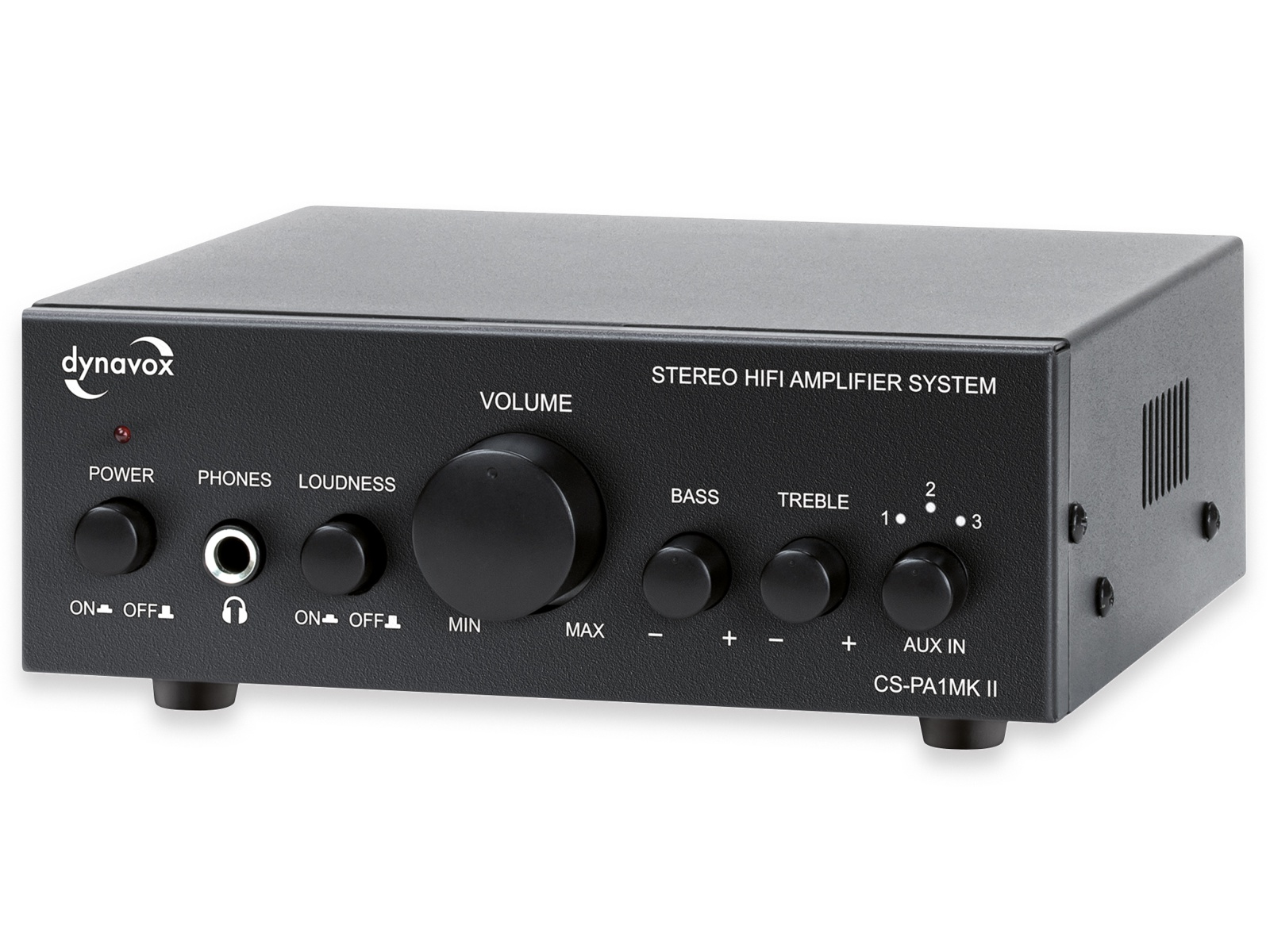 DYNAVOX Mini-Verstärker CS-PA1 MK ll, schwarz
