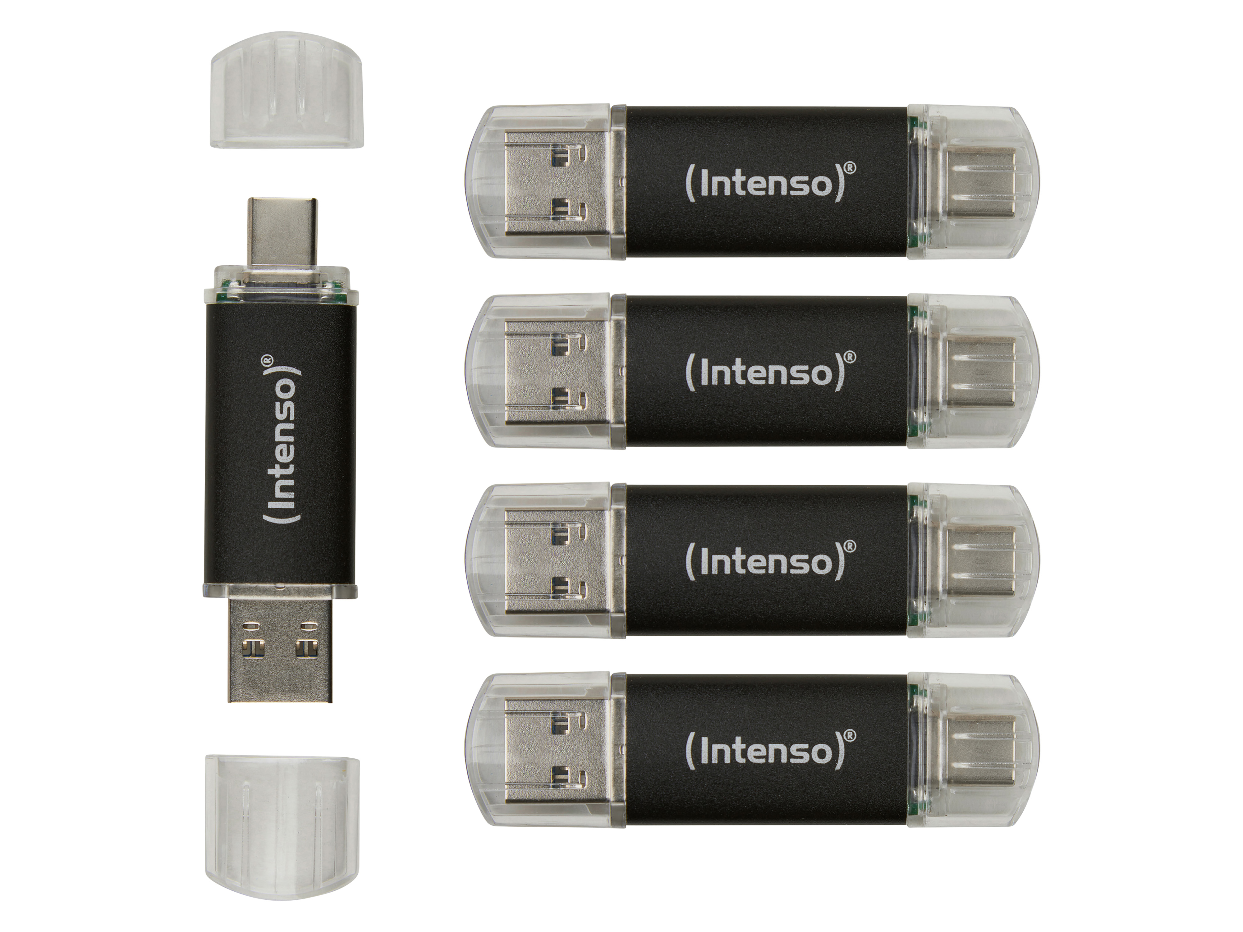 INTENSO USB-C Stick Twist Line 3539585 USB 3.2 32GB 5er Pack