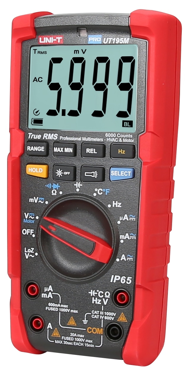 UNI-T Professional Multimeter, UT195M UNI-T Professional Multimeter, UT195M