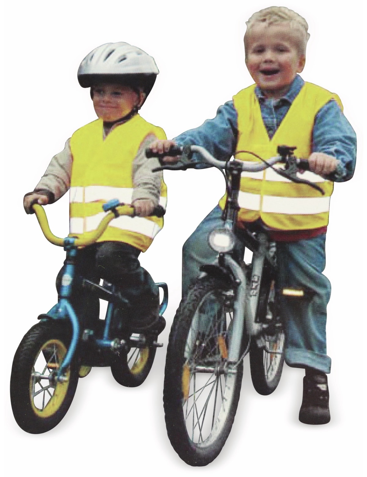 Sicherheitsweste für Kinder, gelb, DIN EN1150-1999 Sicherheitsweste für Kinder, gelb, DIN EN1150-1999