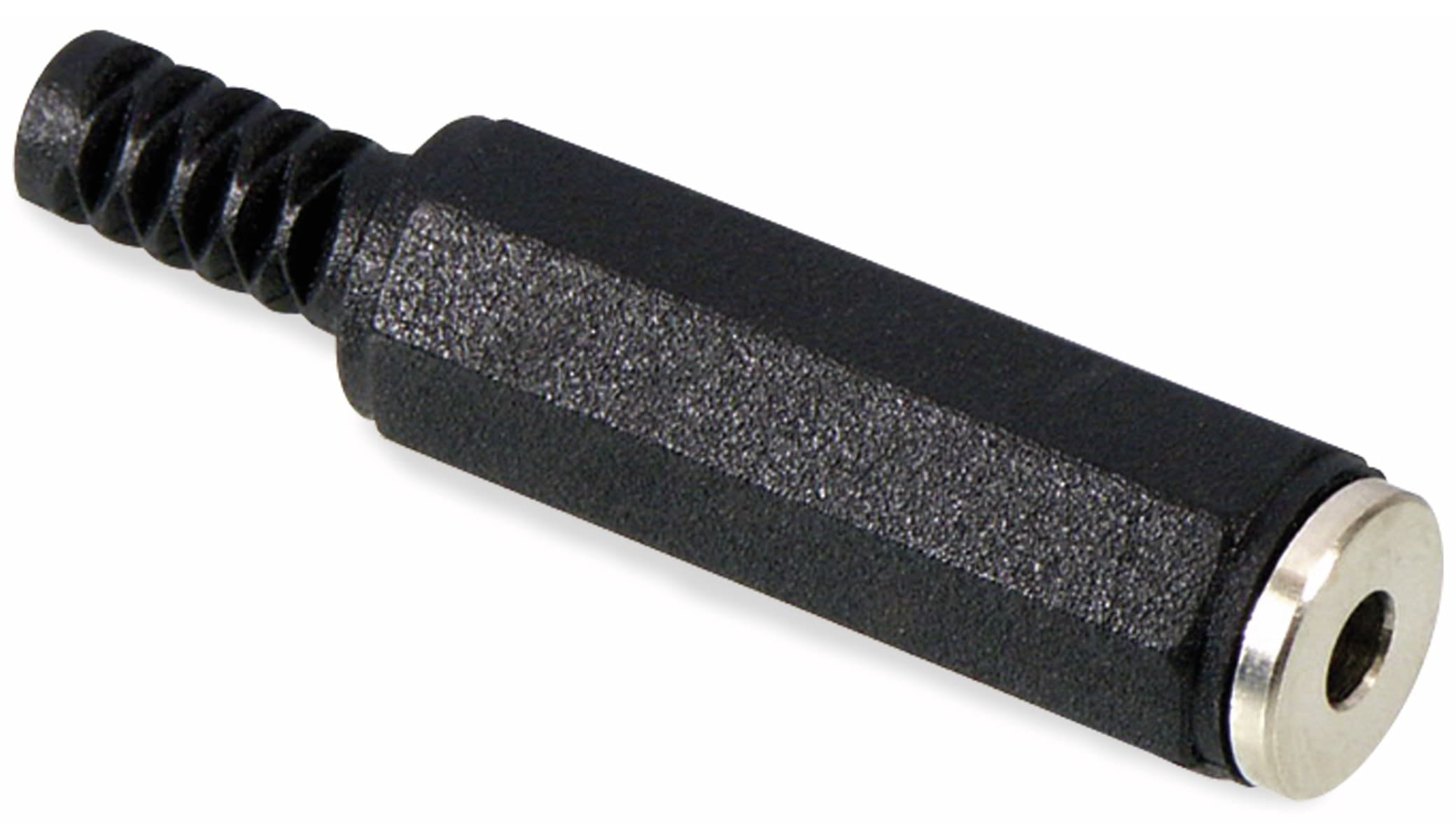 S-IMPULS Klinkenkupplung, 3,5 mm, stereo, Kunststoff S-IMPULS Klinkenkupplung, 3,5 mm, stereo, Kunststoff