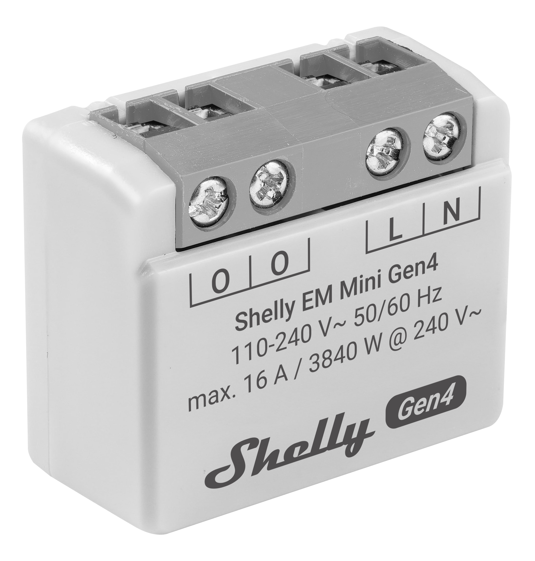 SHELLY Energiemesser EM Mini Gen4 SHELLY Energiemesser EM Mini Gen4