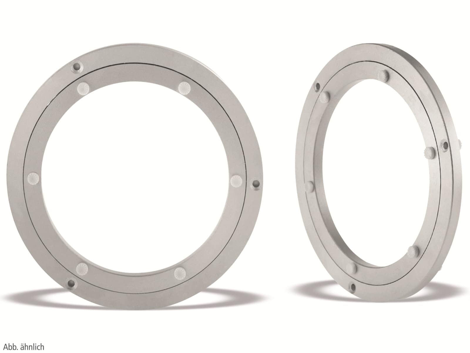 Drehring kugelgelagert, Aluminium 200 mm Drehring kugelgelagert, Aluminium 200 mm