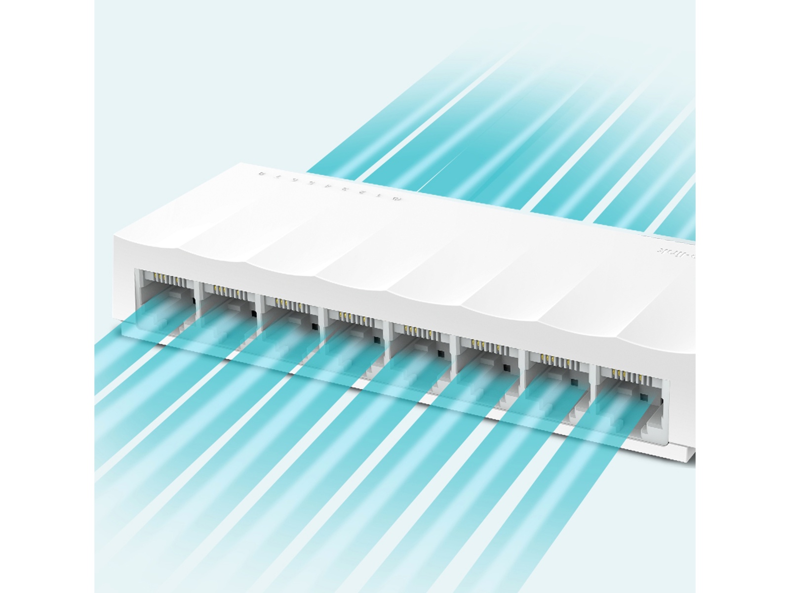 TP-LINK LiteWave Switch LS1008, FastEthernet, unmanaged, 8-port TP-LINK LiteWave Switch LS1008, FastEthernet, unmanaged, 8-port