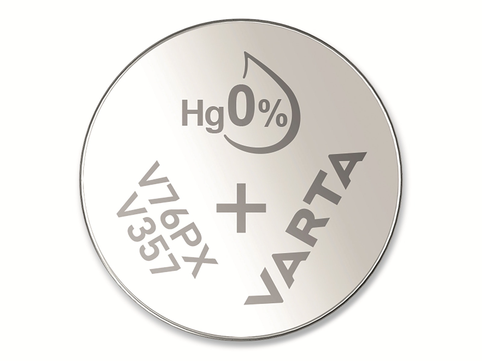 VARTA Knopfzelle Silver Oxide, V76PX SR44, 1.55V, 1 Stück VARTA Knopfzelle Silver Oxide, V76PX SR44, 1.55V, 1 Stück