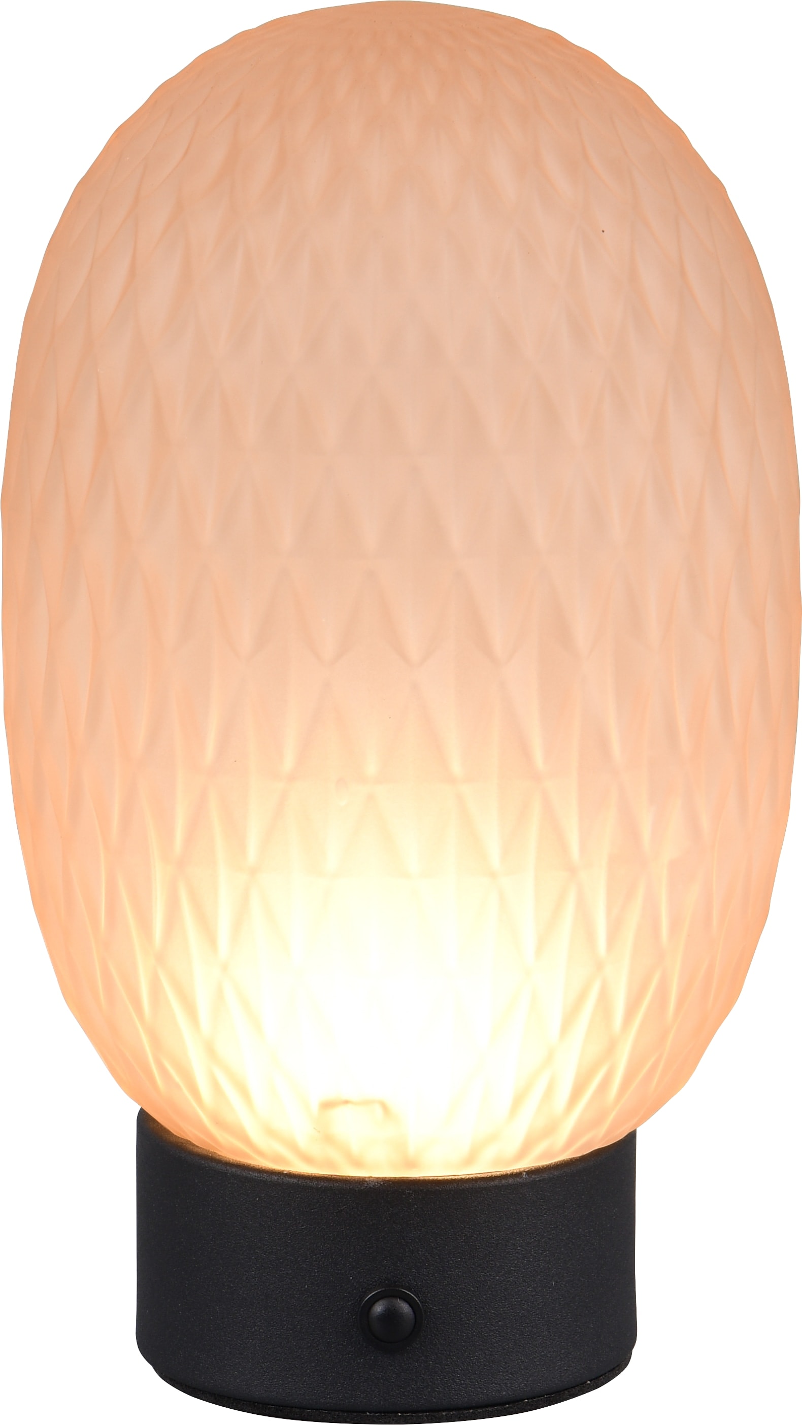 TRIO LED-Akku-Tischleuchte FACETTE, 564210113, 1,5W, 140lm, 3000K, amber TRIO LED-Akku-Tischleuchte FACETTE, 564210113, 1,5W, 140lm, 3000K, amber