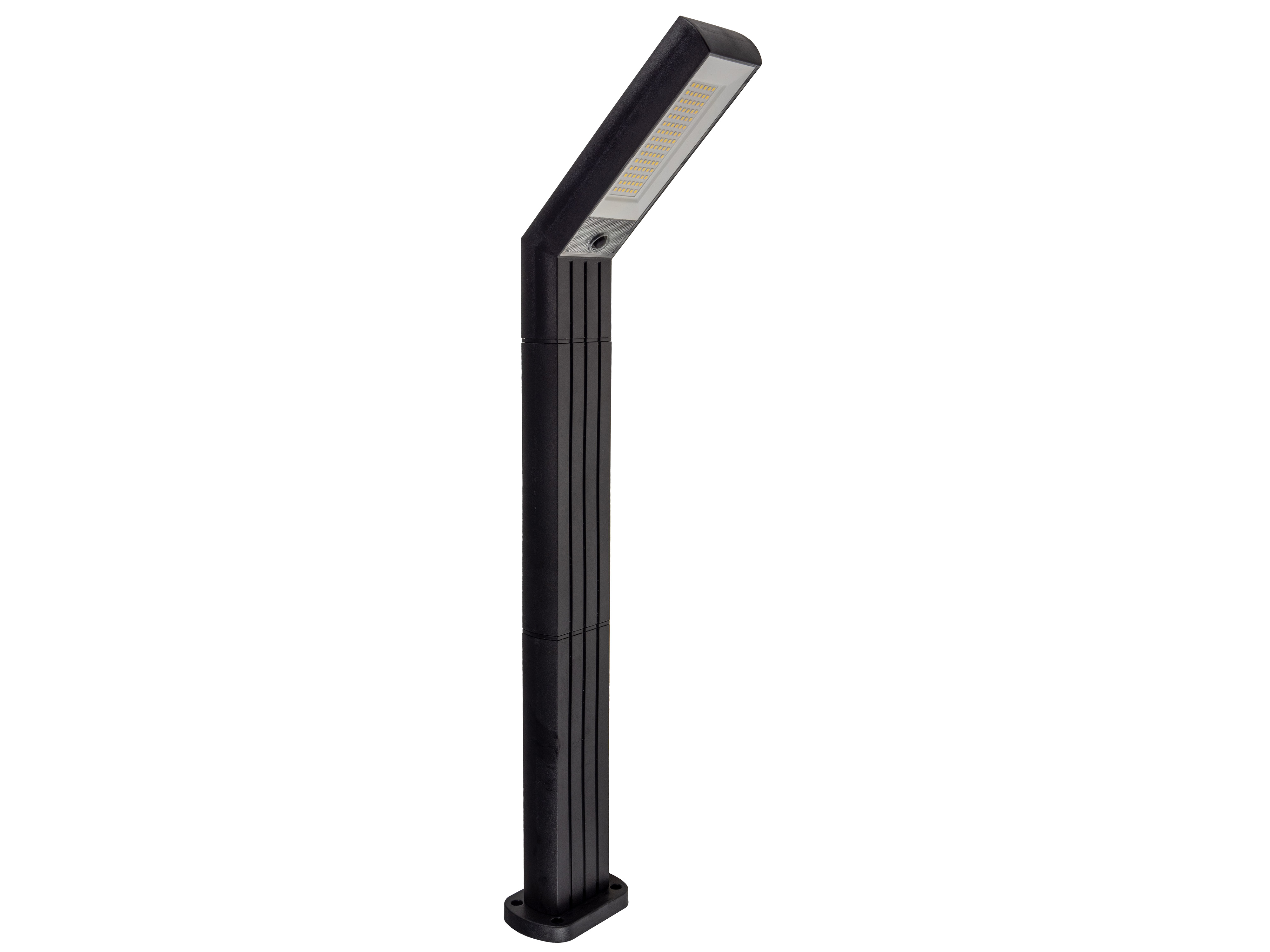 CHILITEC Solar LED-Pollerleuchte SWL-78, 1,8 W, 3000 K, IP44, schwarz CHILITEC Solar LED-Pollerleuchte SWL-78, 1,8 W, 3000 K, IP44, schwarz