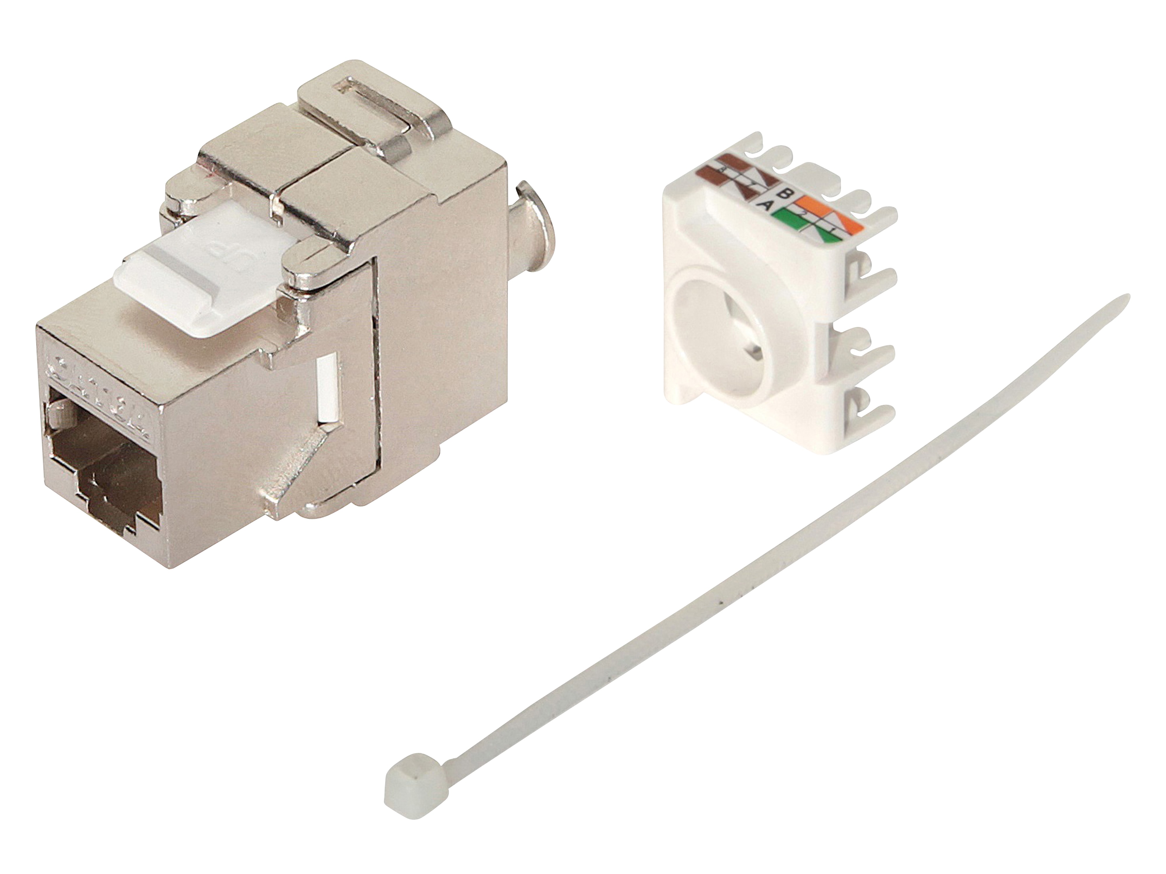 S-IMPULS RJ-45 Keystone CAT.6a zertifiziert 500 MHz S-IMPULS RJ-45 Keystone CAT.6a zertifiziert 500 MHz