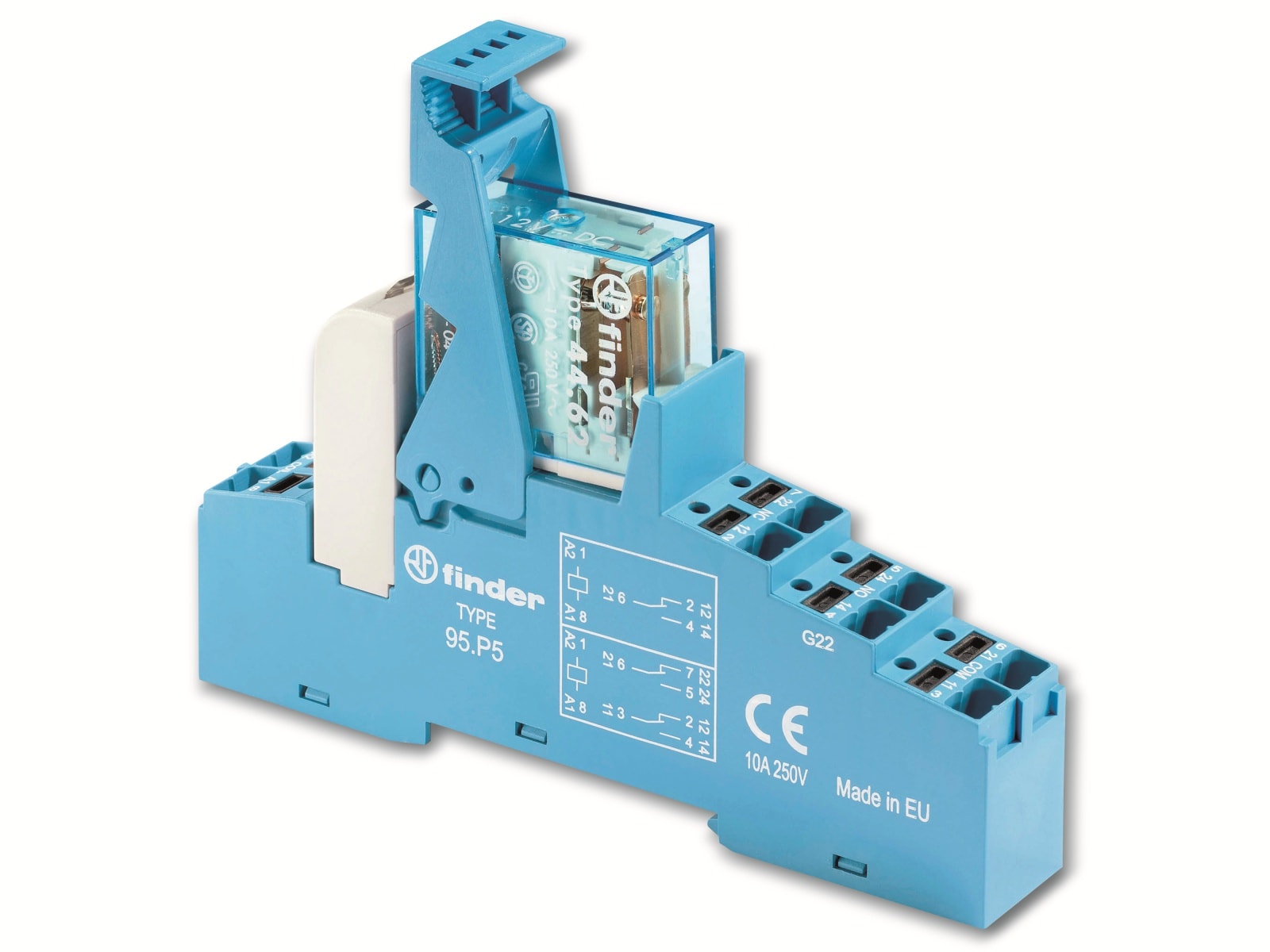 FINDER Koppelrelais 48.P8.7.024.0050 FINDER Koppelrelais 48.P8.7.024.0050