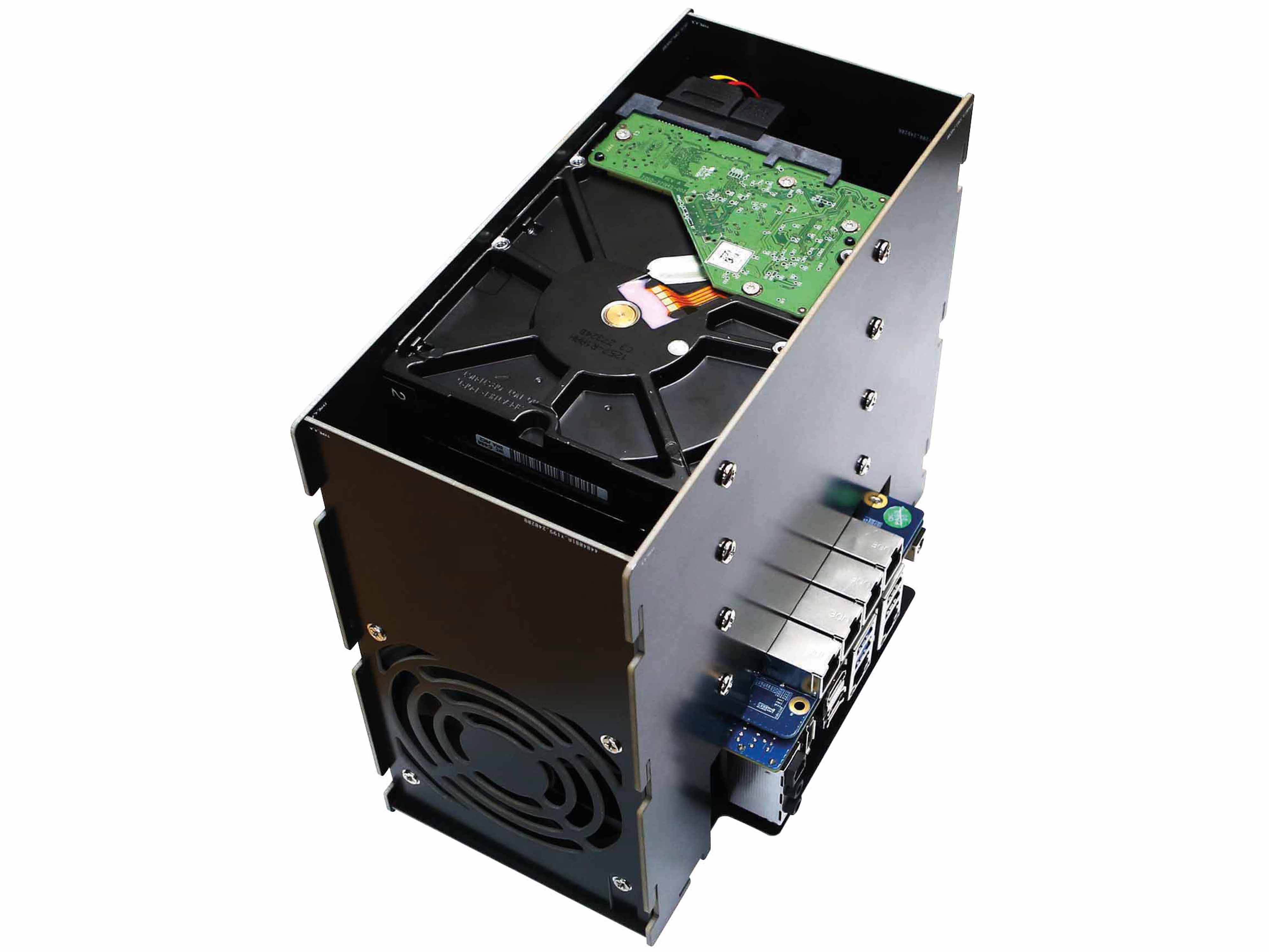 ODROID-H4 Gehäuse Typ 4 ODROID-H4 Gehäuse Typ 4