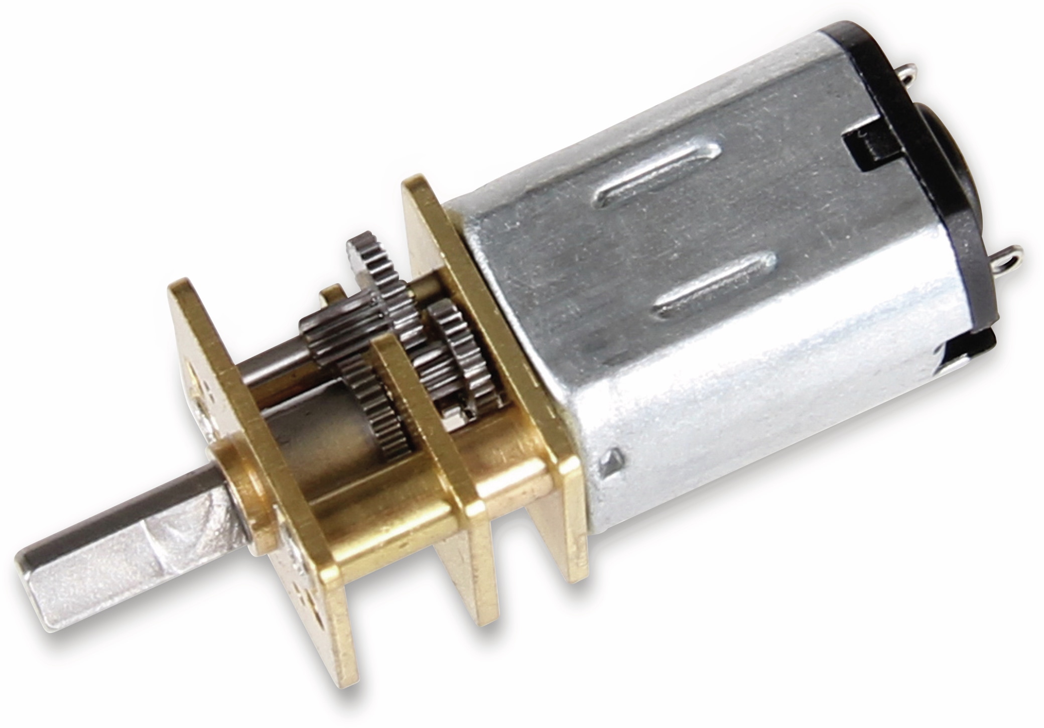 JOY-IT Mini Metallgetriebemotor mit Rad und Halter JOY-IT Mini Metallgetriebemotor mit Rad und Halter