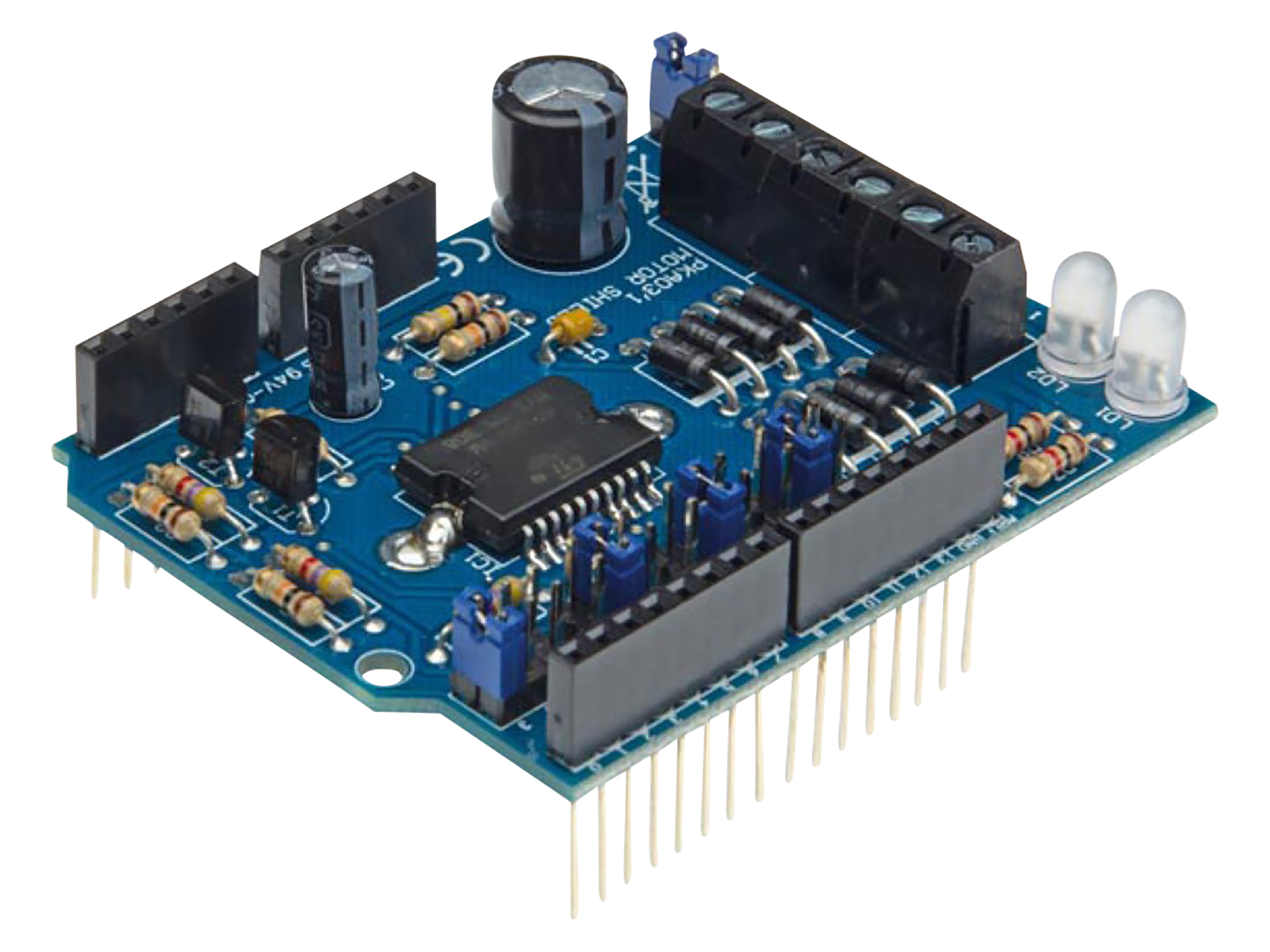 WHADDA Motor & Leistungs-Shield für Arduino WPSH03 WHADDA Motor & Leistungs-Shield für Arduino WPSH03