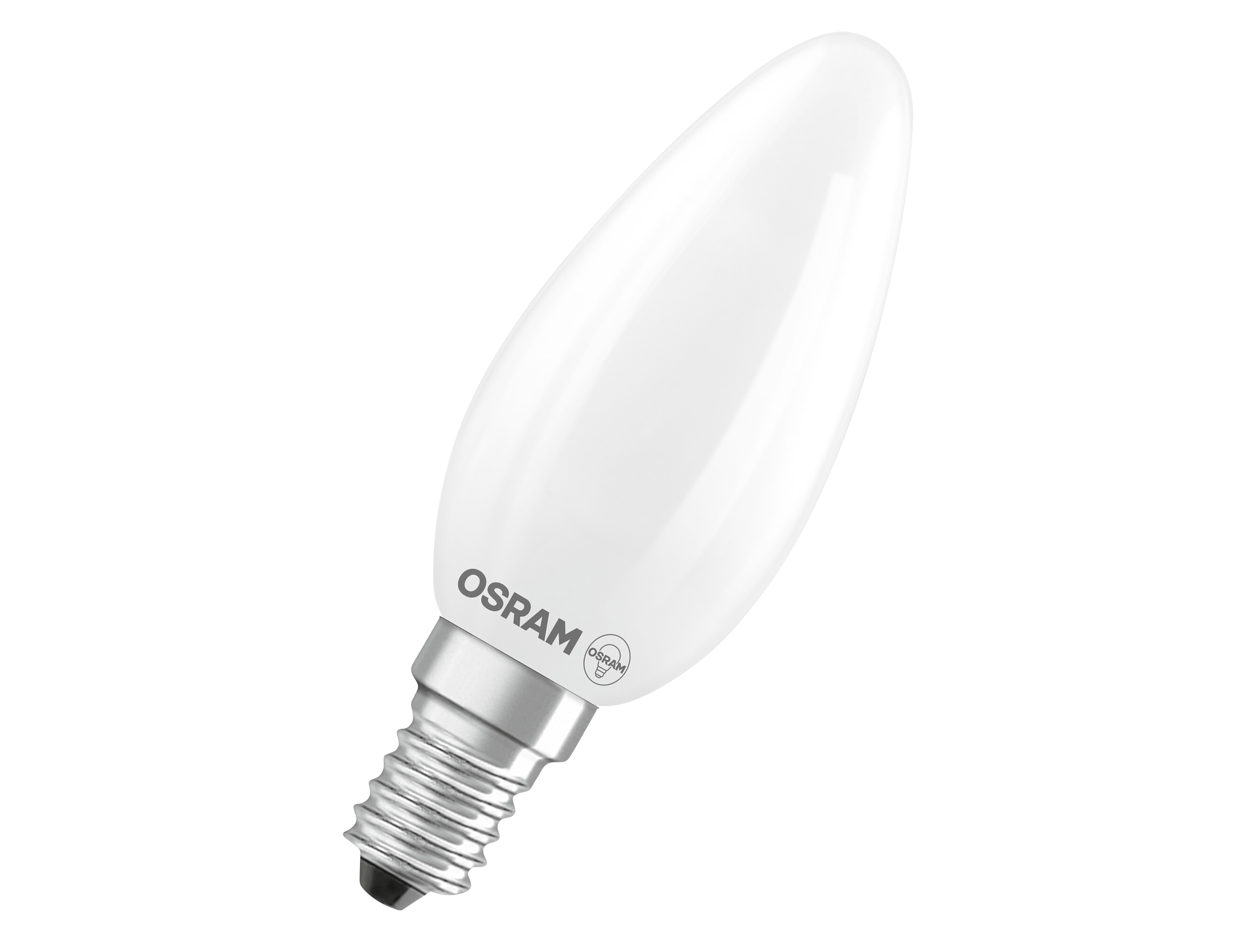 OSRAM LED-Lampe Retrofit, 1,8 W, E14, 2700 K, EEK: D, 250 lm, IP20, warmweiß