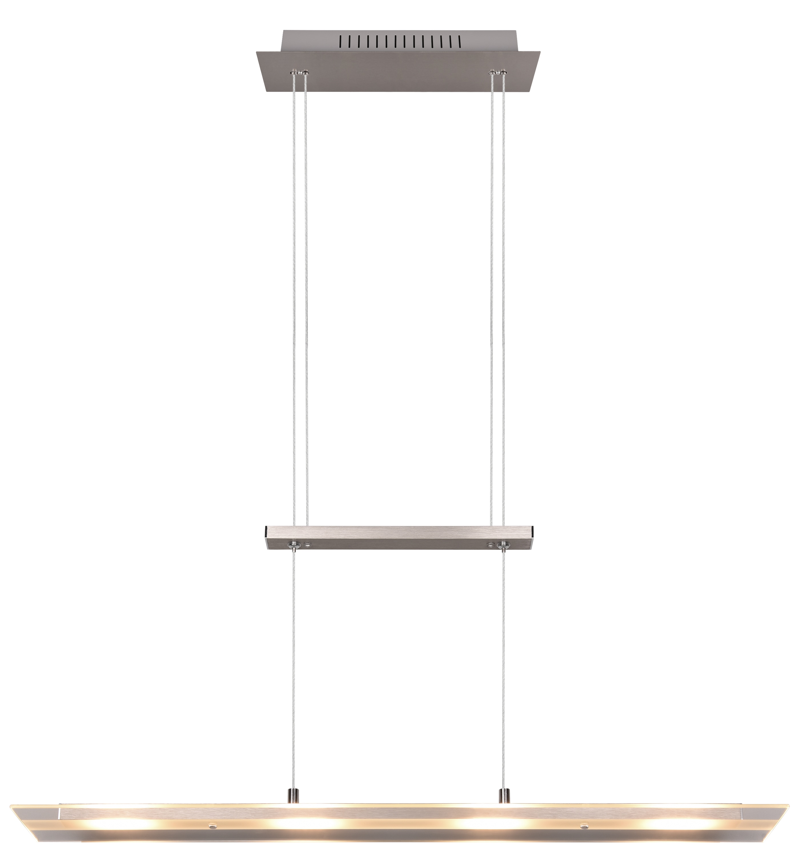 REALITY LED-Pendelleuchte Milos R32004107 nickel-matt, 20 W, 2200 lm, 3000 K REALITY LED-Pendelleuchte Milos R32004107 nickel-matt, 20 W, 2200 lm, 3000 K
