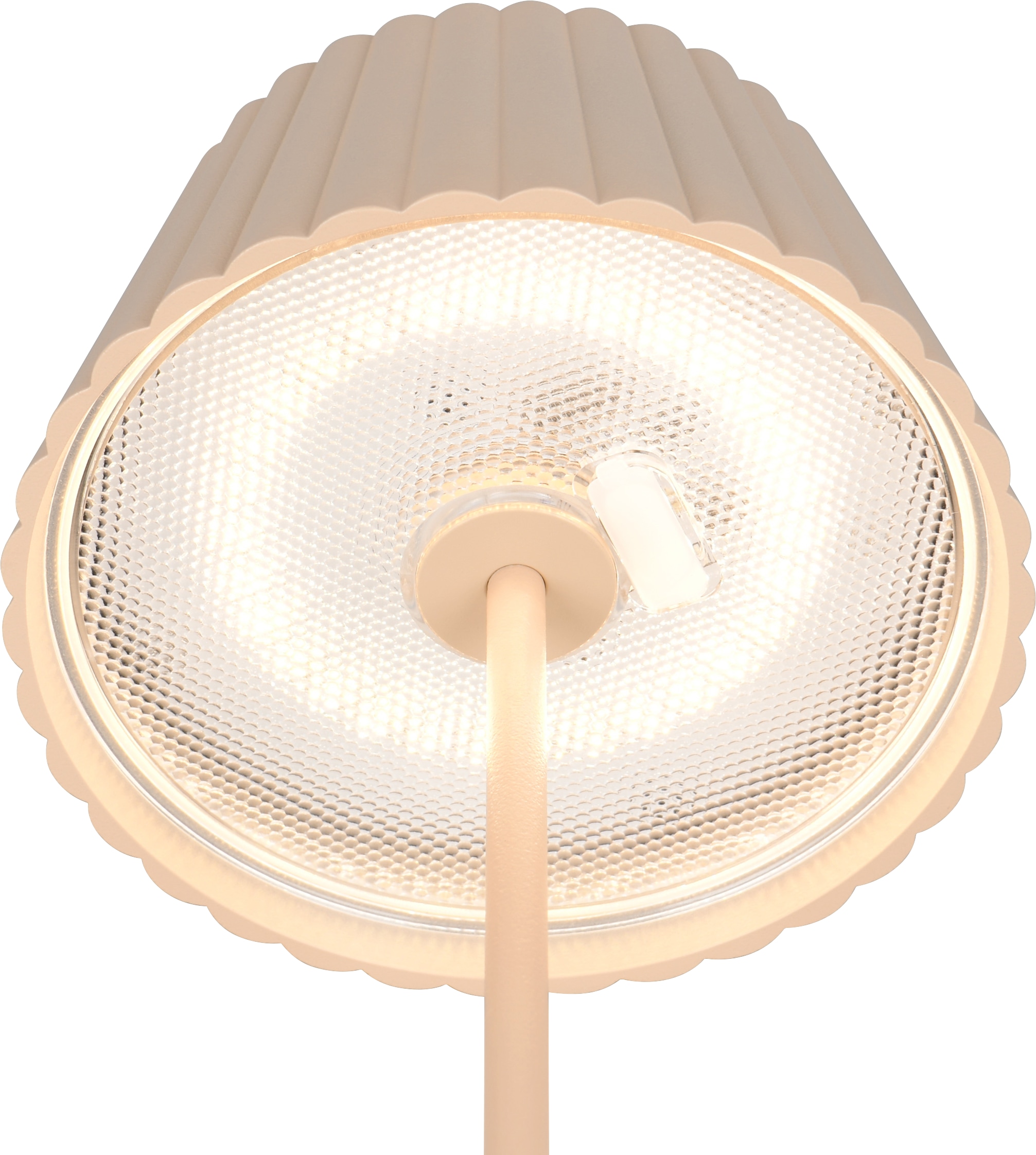 REALITY LED-Akku-Stehleuchte SUAREZ, R47706166, 1,5W, 200lm, 3000K, sand REALITY LED-Akku-Stehleuchte SUAREZ, R47706166, 1,5W, 200lm, 3000K, sand