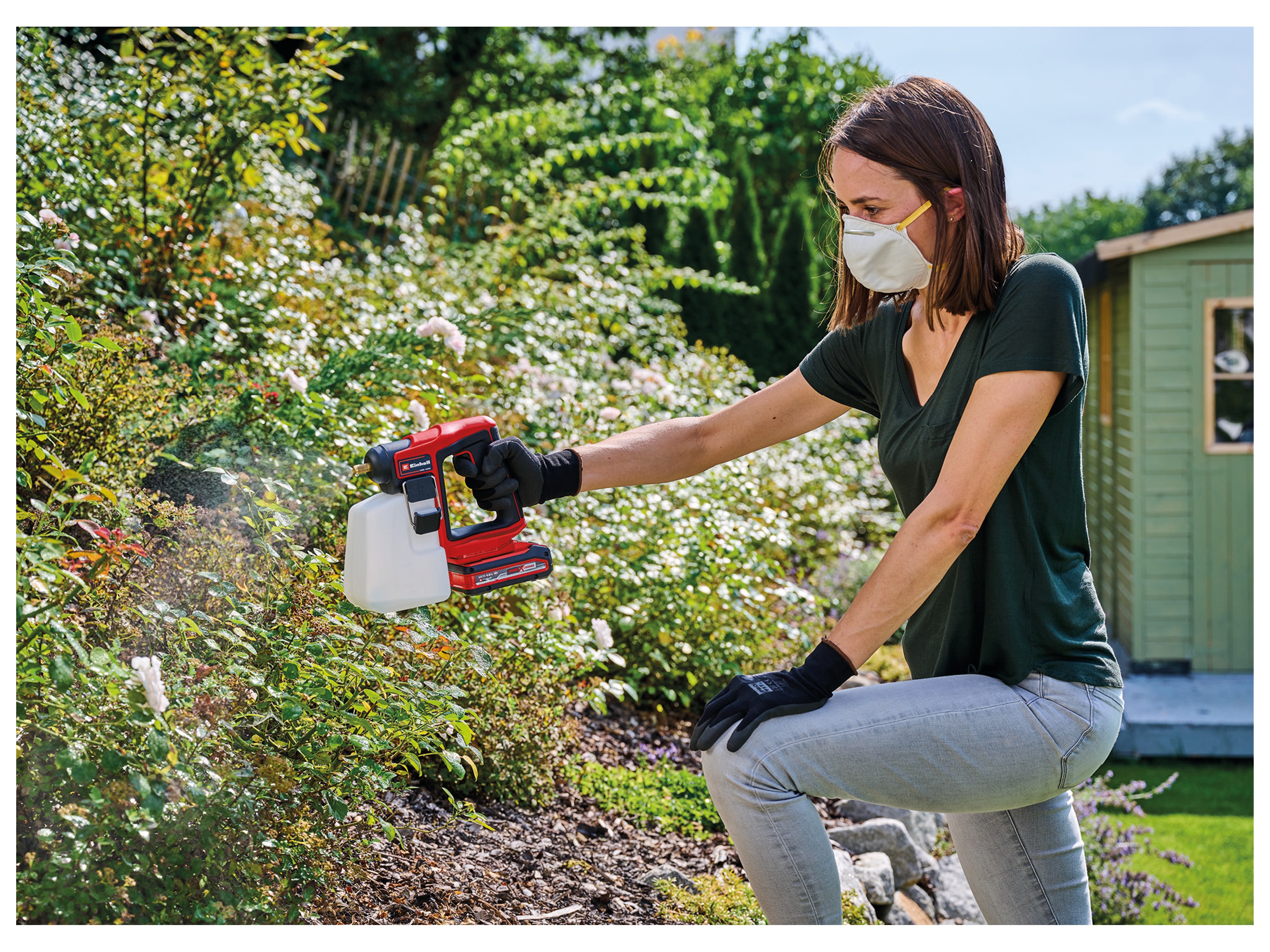 EINHELL Akku-Drucksprühgerät GE-WS 18/10 Li-Solo EINHELL Akku-Drucksprühgerät GE-WS 18/10 Li-Solo