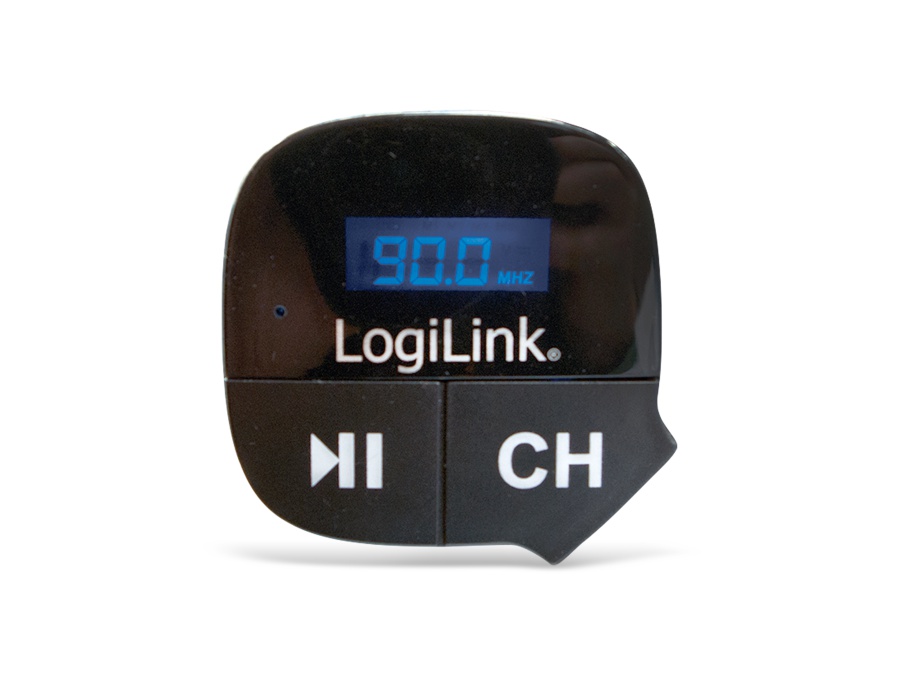 LOGILINK FM-Transmitter FM0004 LOGILINK FM-Transmitter FM0004