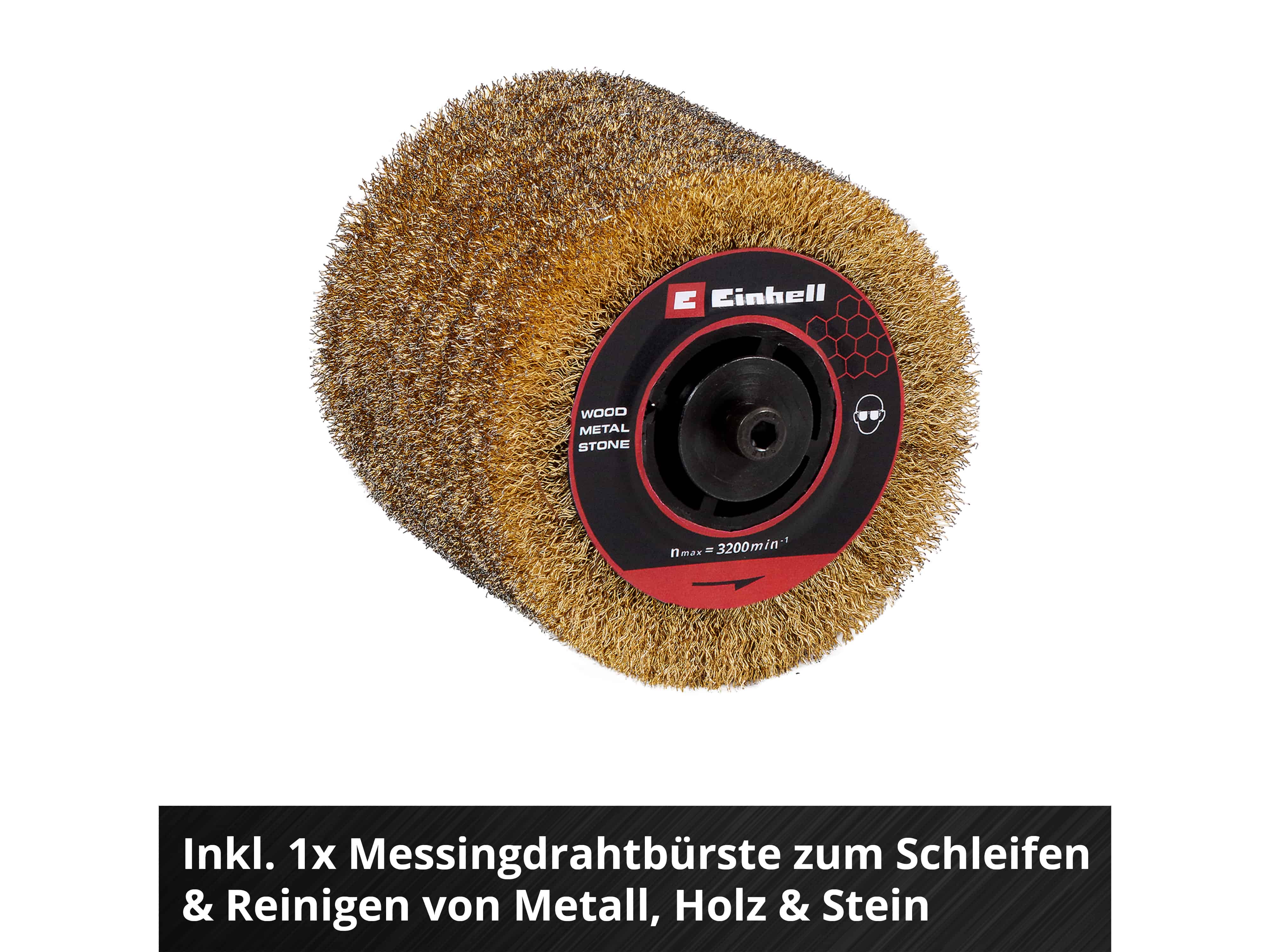 EINHELL PROFESSIONAL Akku-Bürstenschleifer TP-BR 18/32 Li BL, 4468000, Solo EINHELL PROFESSIONAL Akku-Bürstenschleifer TP-BR 18/32 Li BL, 4468000, Solo