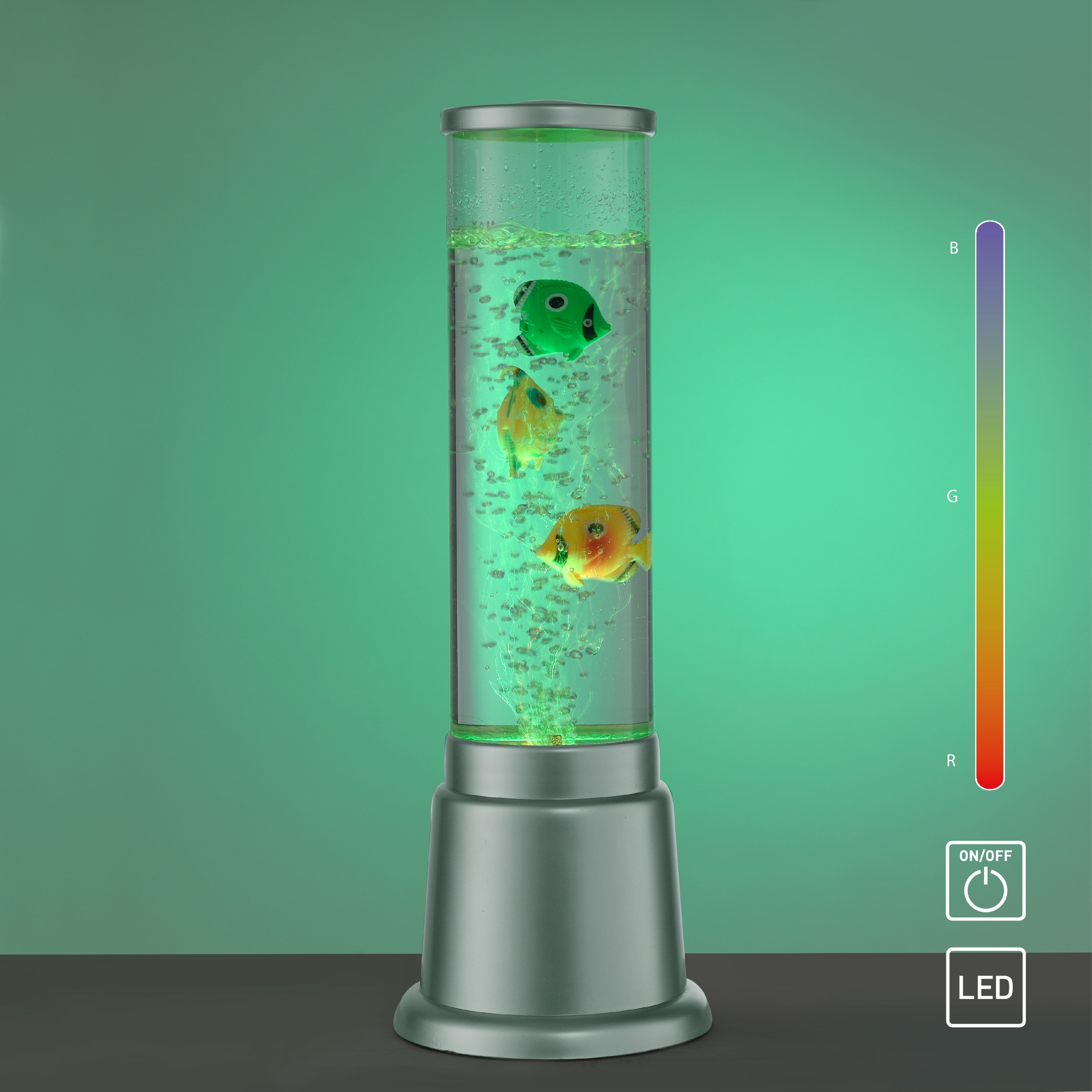 JUST LIGHT LED-Wassersäule 85127-21, 0,05W, RGB, IP20, 36 cm JUST LIGHT LED-Wassersäule 85127-21, 0,05W, RGB, IP20, 36 cm