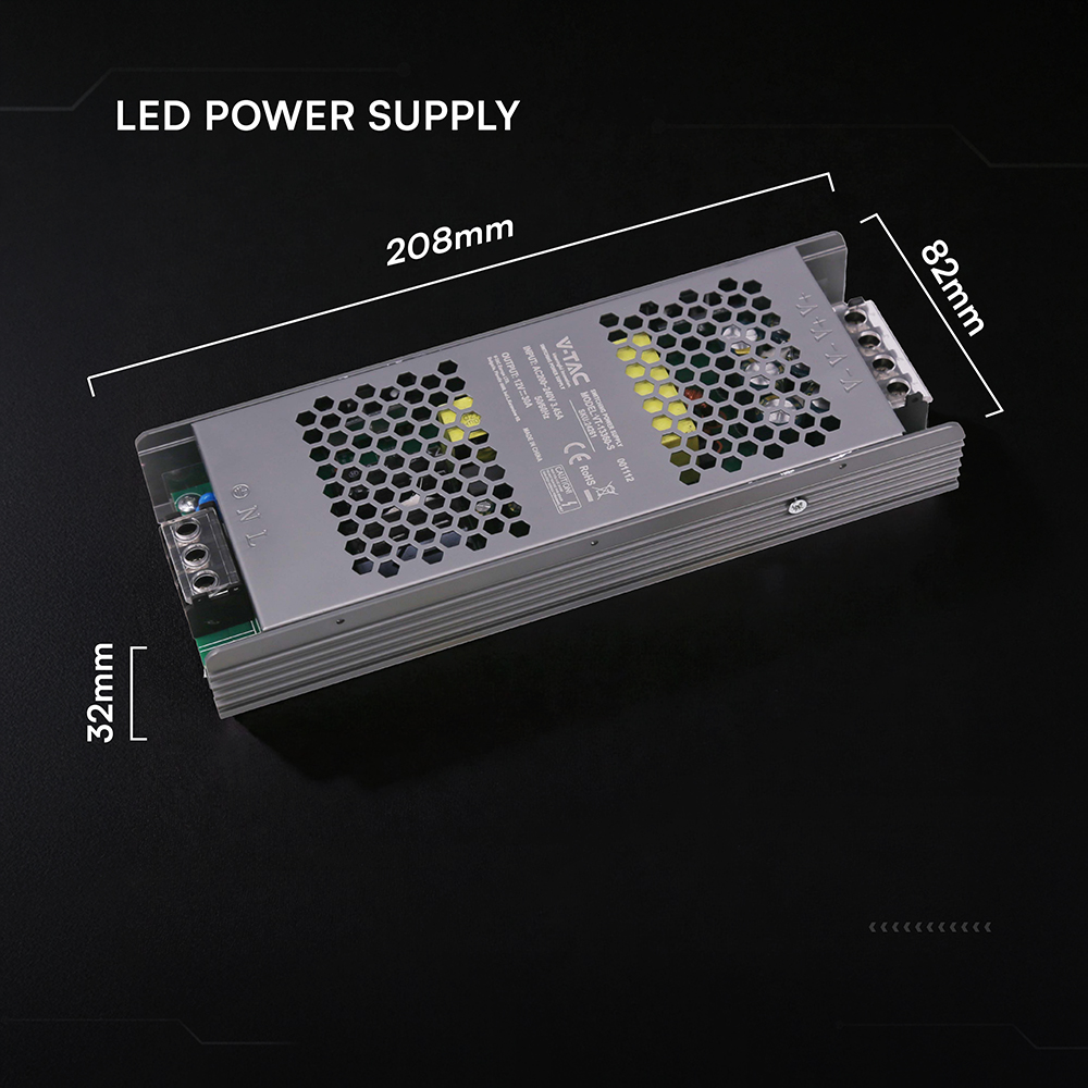 V-TAC Schaltnetzteil, VT-24261, 12V/30A, 360W, IP20 V-TAC Schaltnetzteil, VT-24261, 12V/30A, 360W, IP20