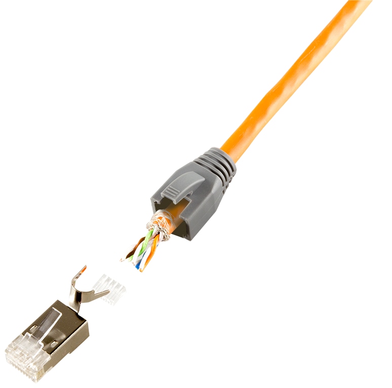 LOGILINK CAT.6A/CAT.8.1 Modularstecker MP0030 10 Stk. LOGILINK CAT.6A/CAT.8.1 Modularstecker MP0030 10 Stk.
