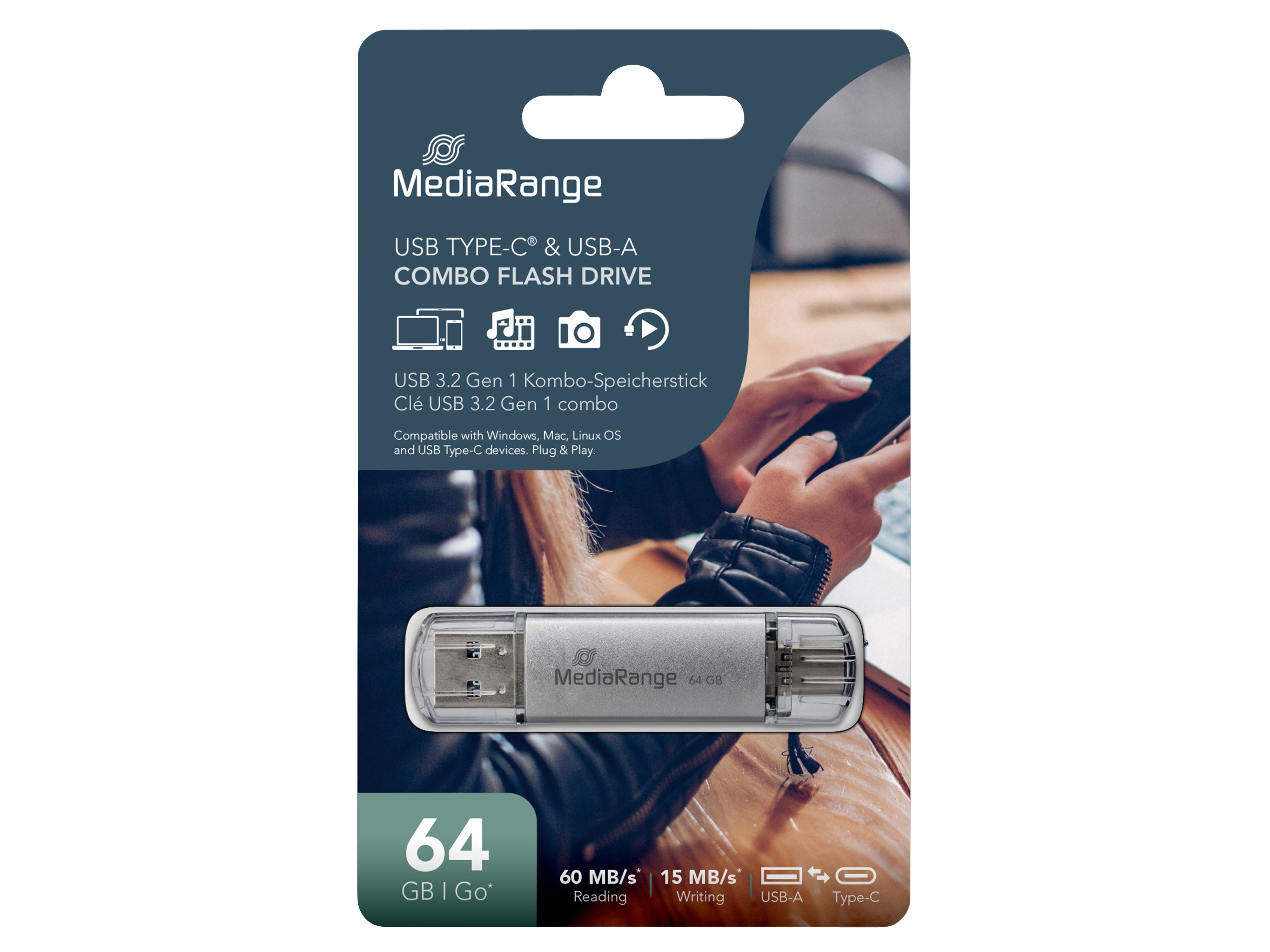 MEDIARANGE USB Stick MR937 64GB MEDIARANGE USB Stick MR937 64GB
