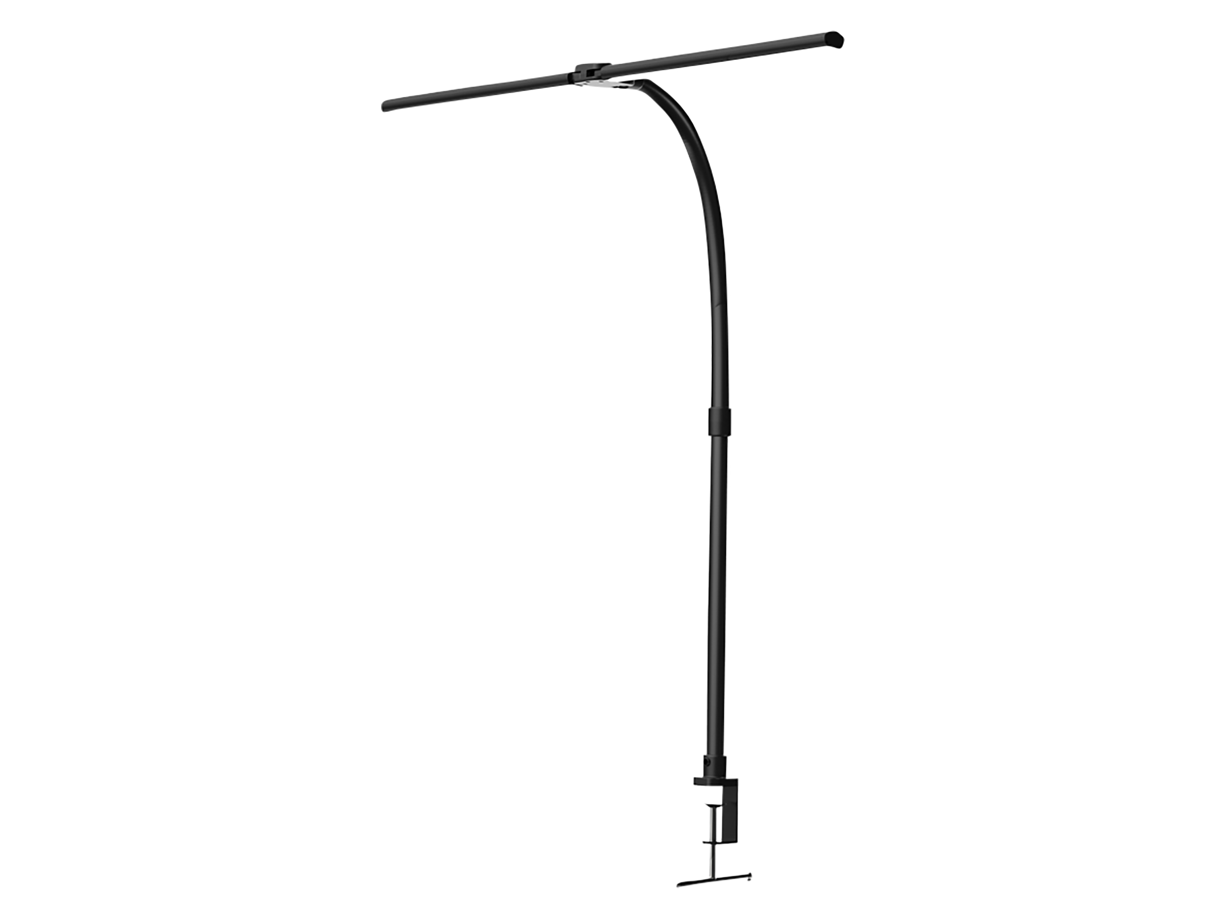 LUXULA LED-Schreibtischleuchte, EEK: G, 24 W, 800 lm, CCT, schwarz LUXULA LED-Schreibtischleuchte, EEK: G, 24 W, 800 lm, CCT, schwarz