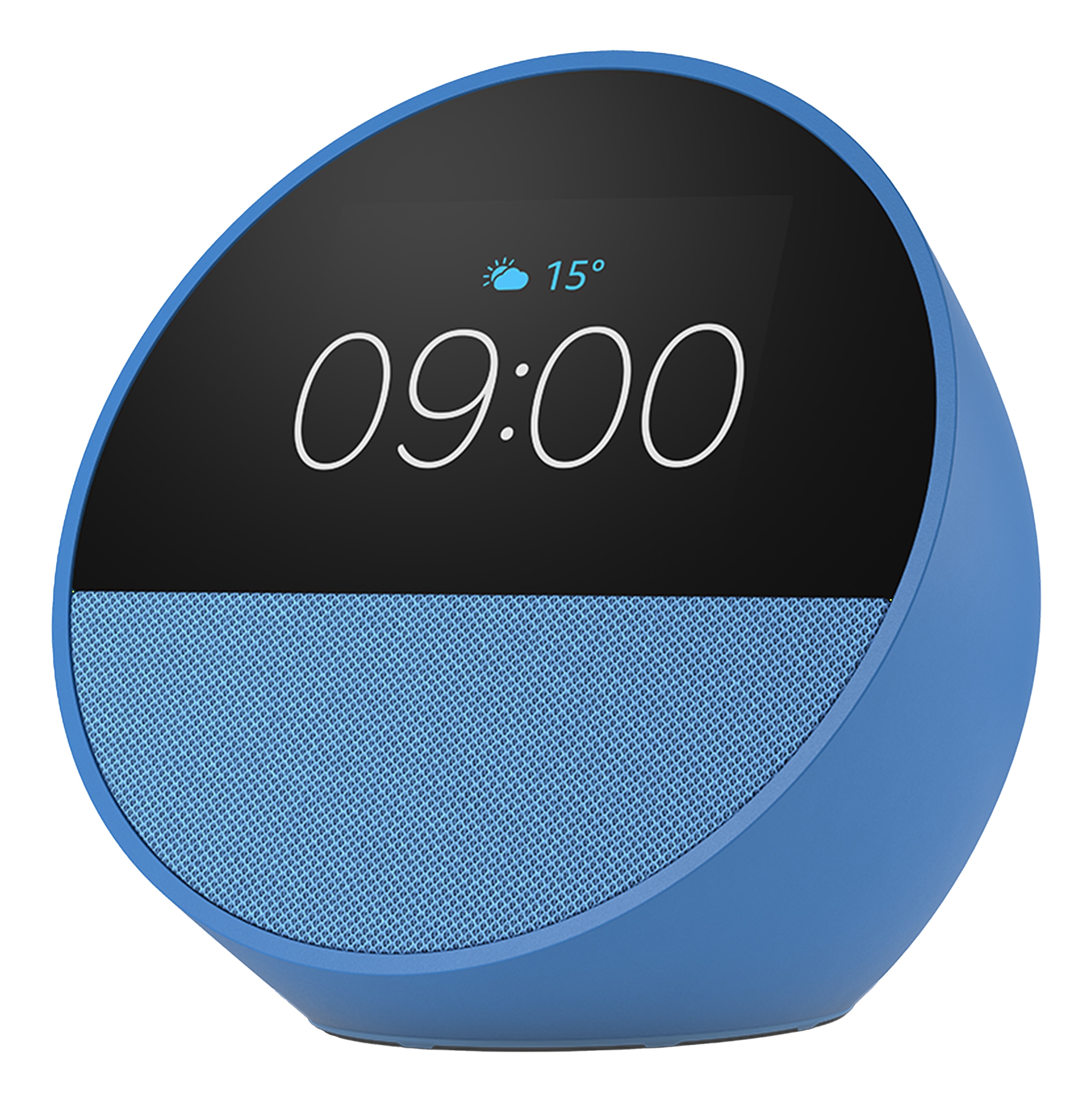 AMAZON Lautsprecher Echo Spot (2024) blau AMAZON Lautsprecher Echo Spot (2024) blau