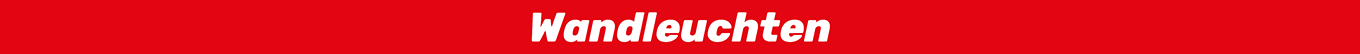 Wandleuchten