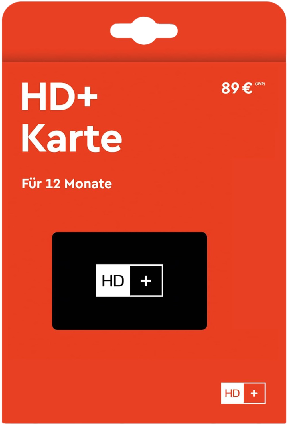 HDPLUS Karte für 12 Monate HD+ Karte für 12 Monate