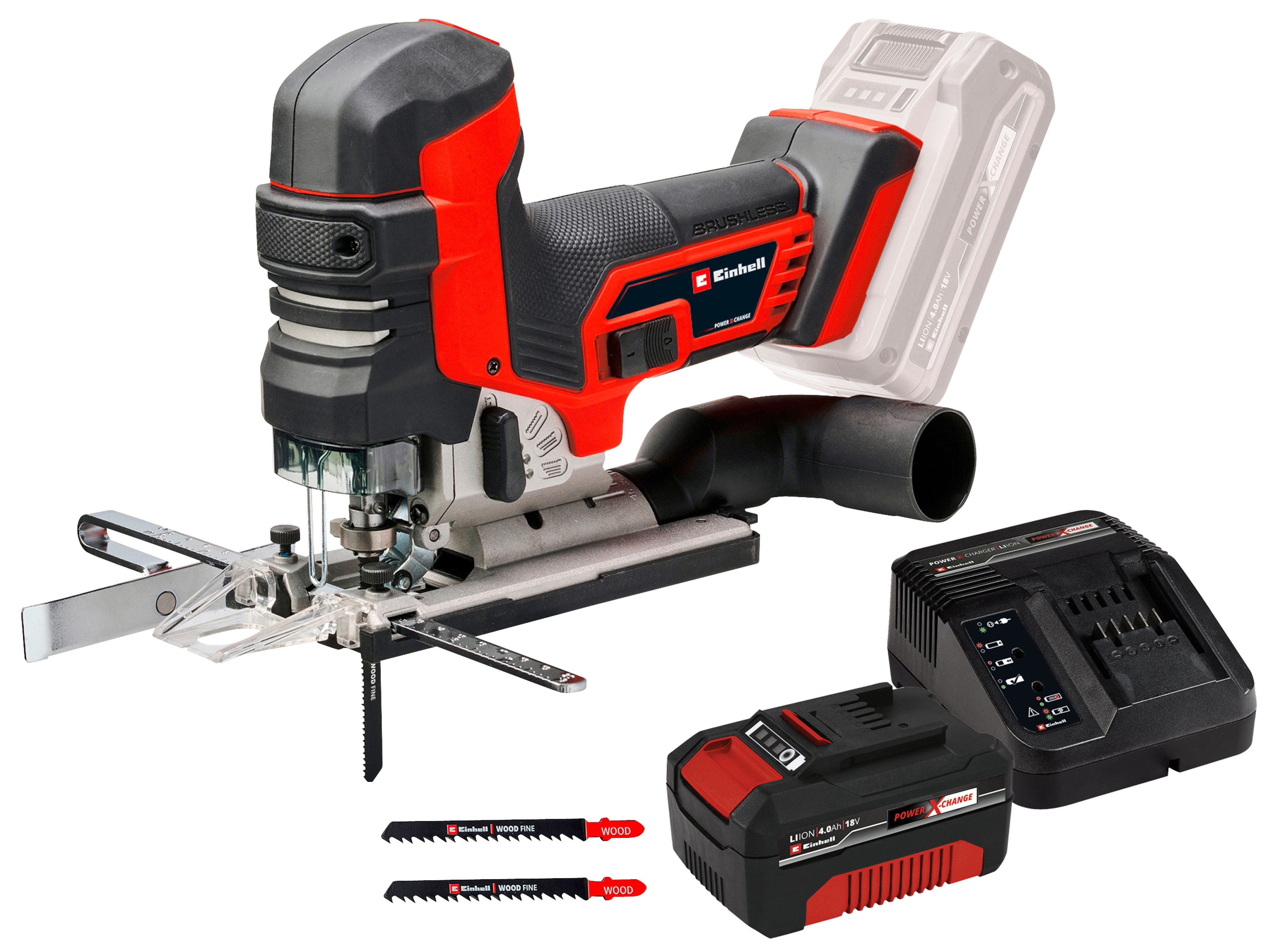 EINHELL PROFESSIONAL Akku-Stichsäge TP-JST 18/135 Li BL Kit (1x 4,0 Ah) EINHELL Akku-Stichsäge TP-JST 18/135 Li BL Kit (1x 4,0 Ah)