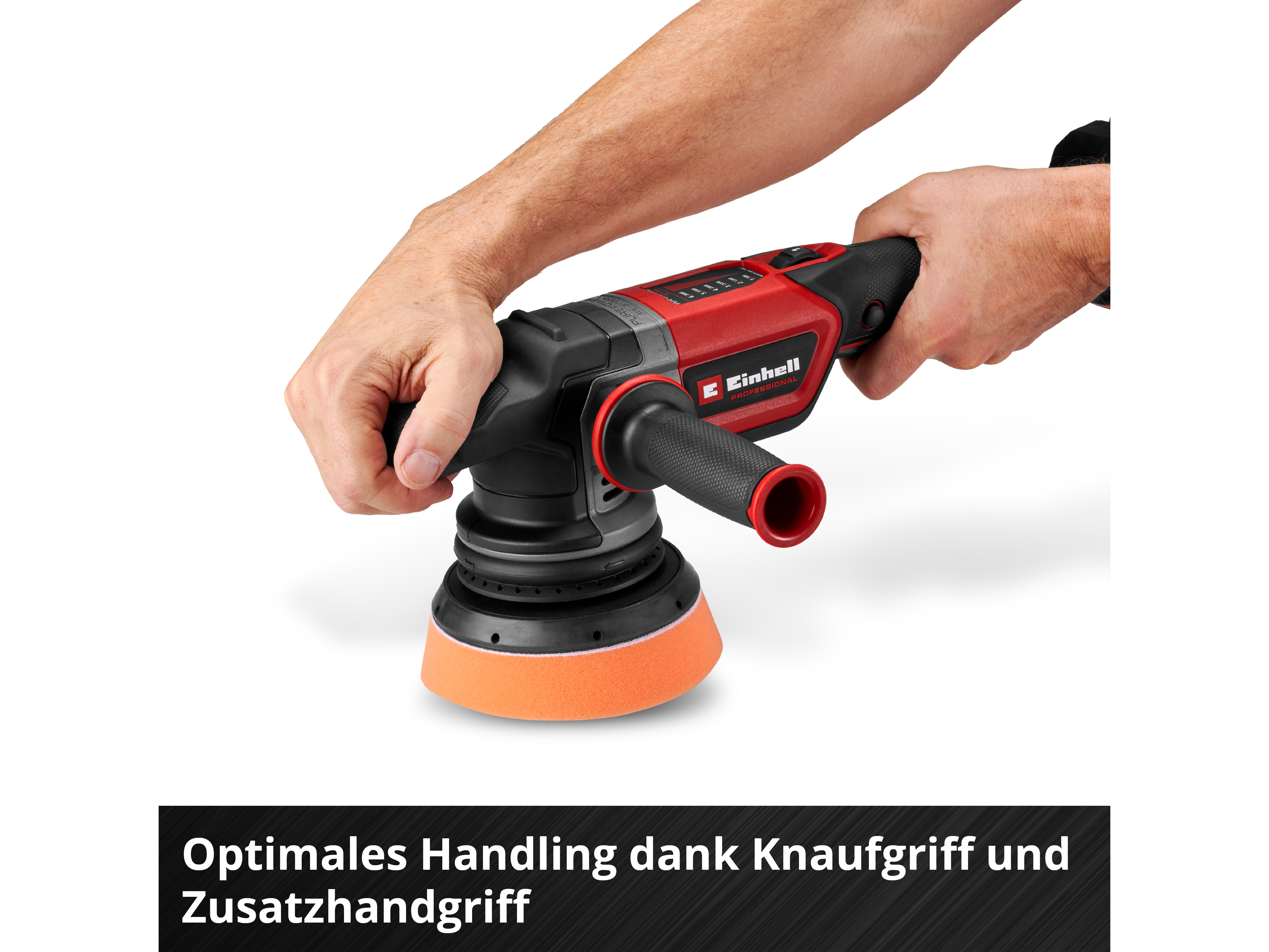 EINHELL PROFESSIONAL Akku-Exzenterschleifer CP-EP 18/125 Li BL, 2093330, Solo EINHELL PROFESSIONAL Akku-Exzenterschleifer CP-EP 18/125 Li BL, 2093330, Solo