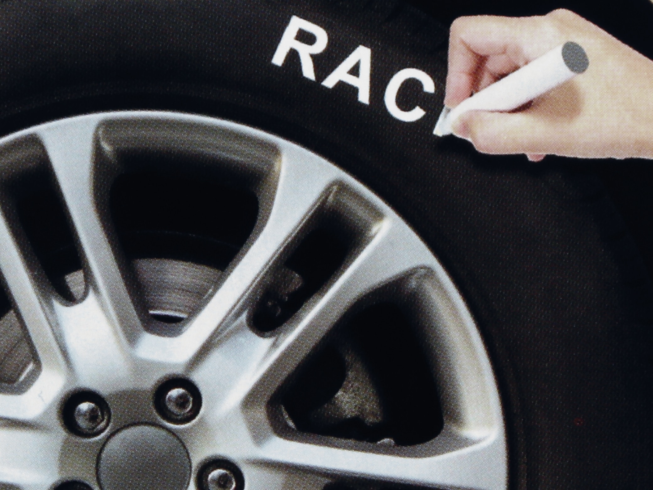 DUNLOP Reifenmarkierstift, weiß DUNLOP Reifenmarkierstift, weiß