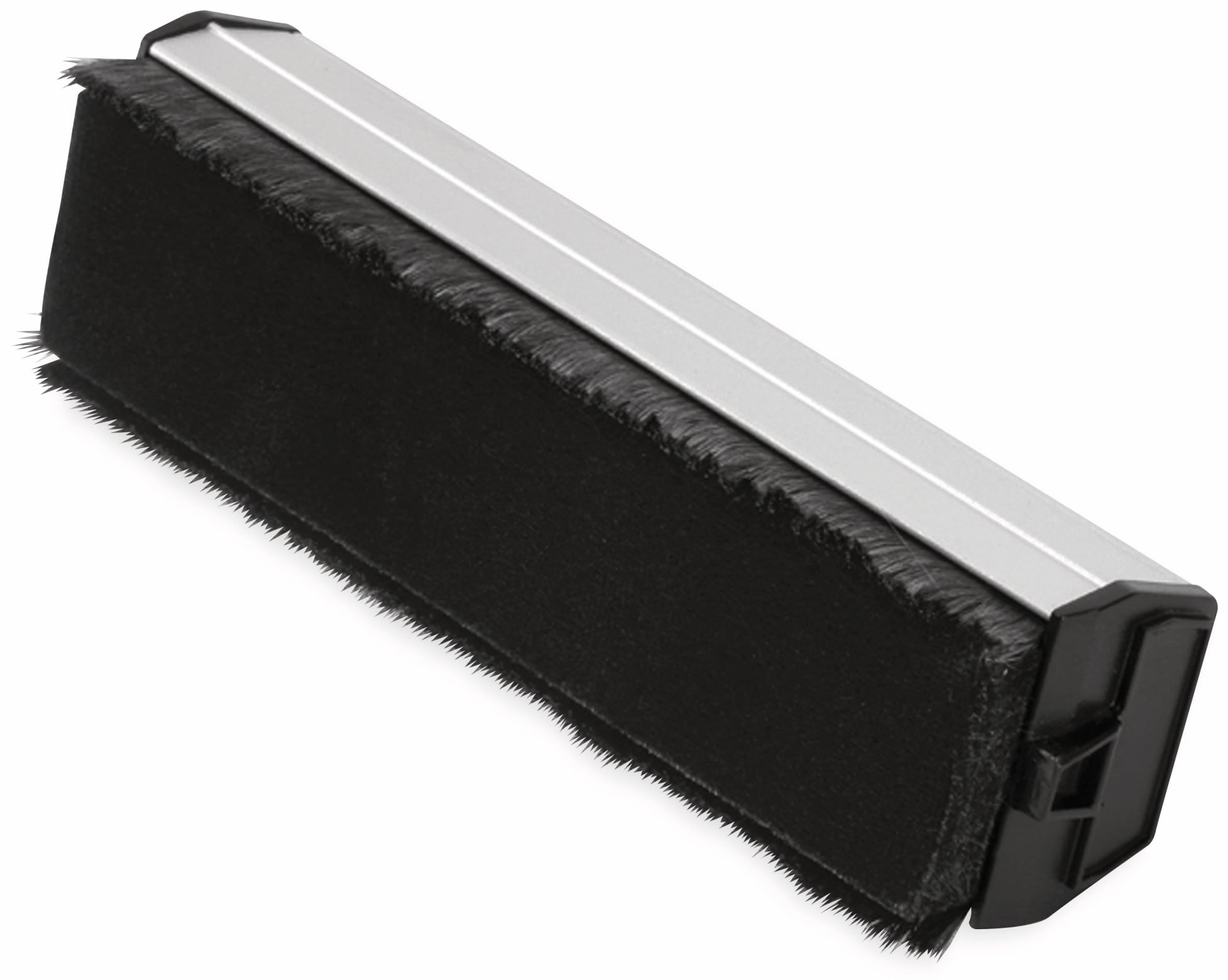 DYNAVOX Antistatikbürste CSP130, Carbon, mit Samt-Reinigungspuk DYNAVOX Antistatikbürste CSP130, Carbon, mit Samt-Reinigungspuk
