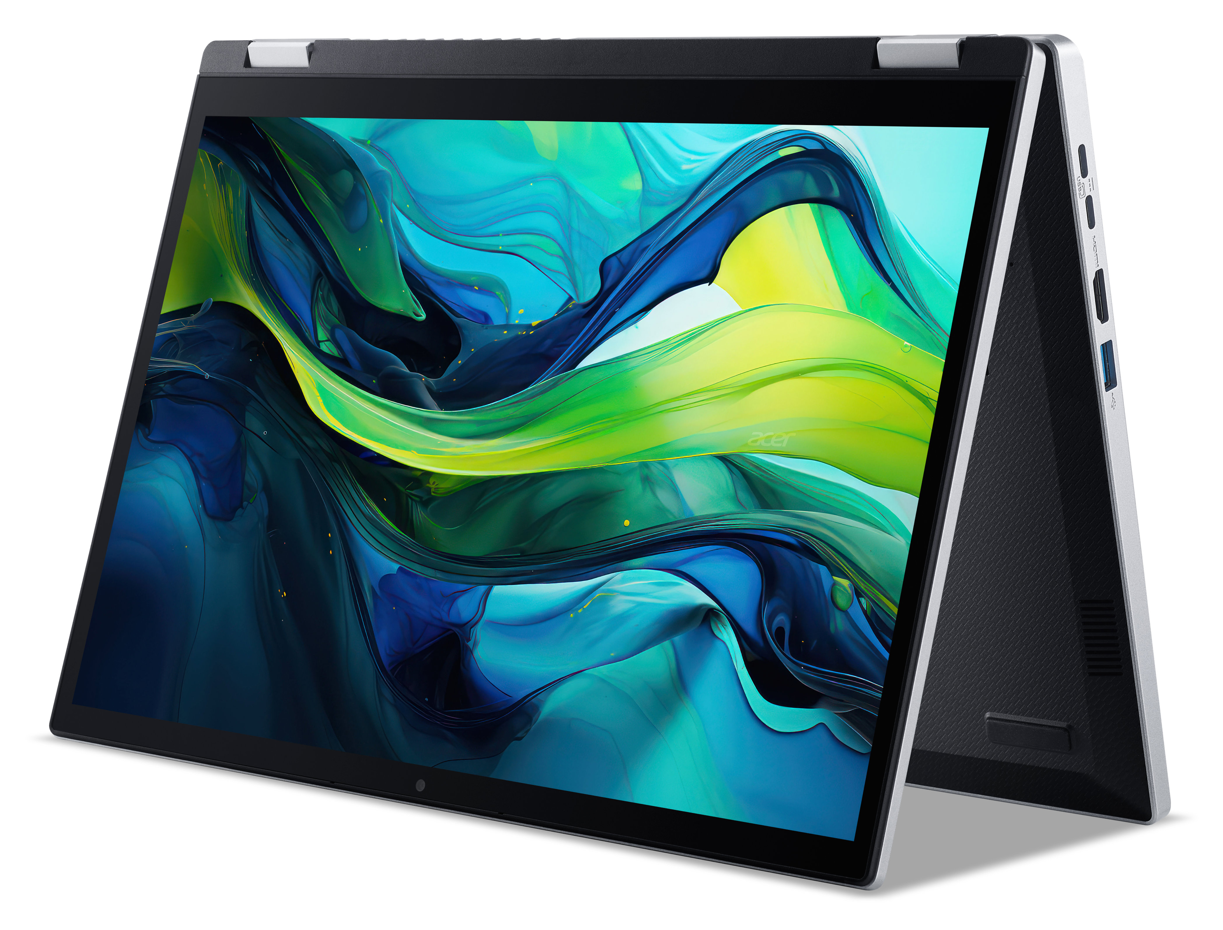 ACER Notebook Aspire Go Spin 14 AGSP14-31PT-37F6, 35,6cm (14"), WUXGA, Intel Core 3 N355, 16GB DDR5, 512GB SSD, Windows 11 Home ACER Notebook Aspire Go Spin 14 AGSP14-31PT-37F6, 35,6cm (14"), WUXGA, Intel Core 3 N355, 16GB DDR5, 512GB SSD, Windows 11 Home
