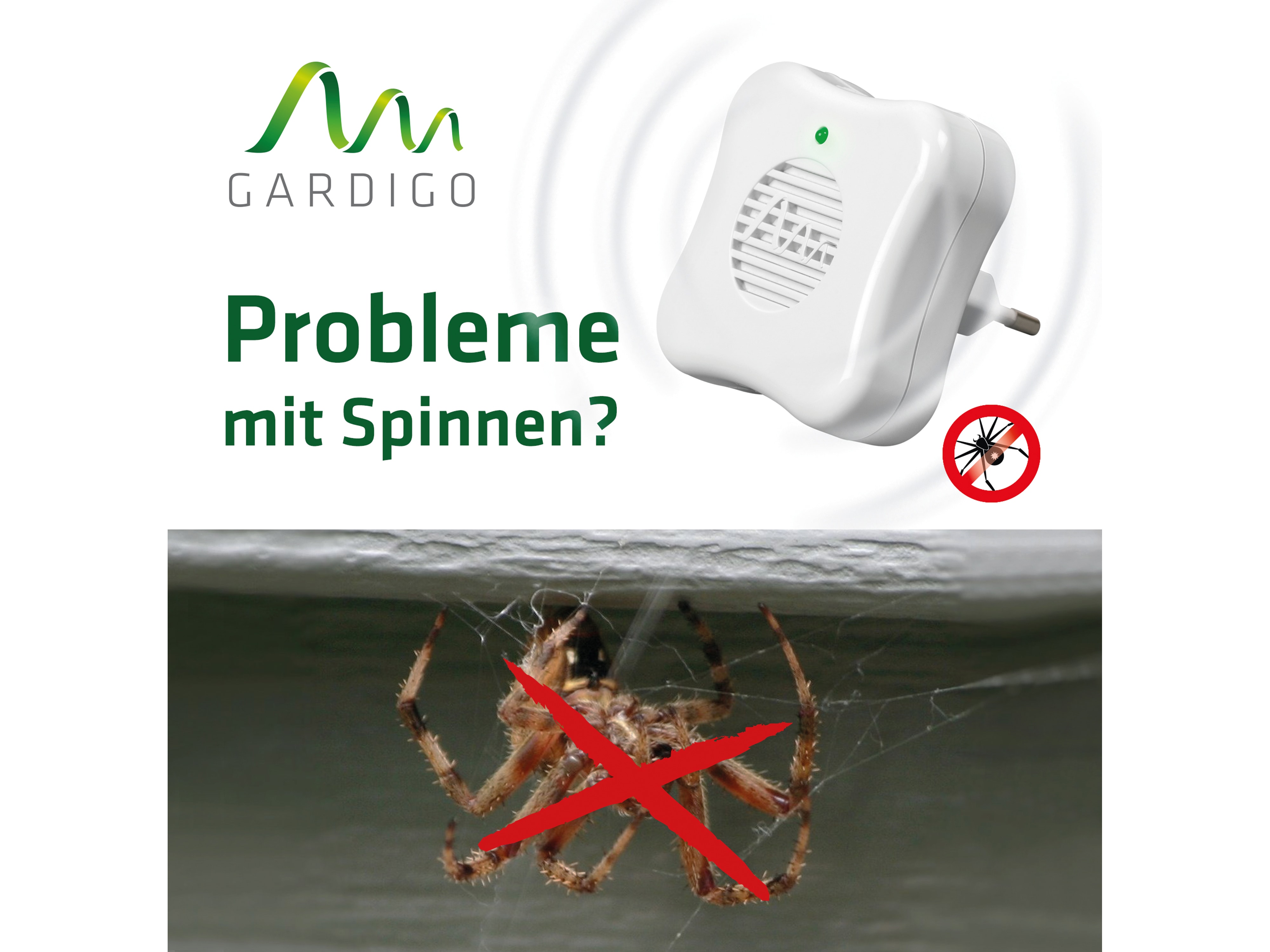 GARDIGO Spinnen-Feind