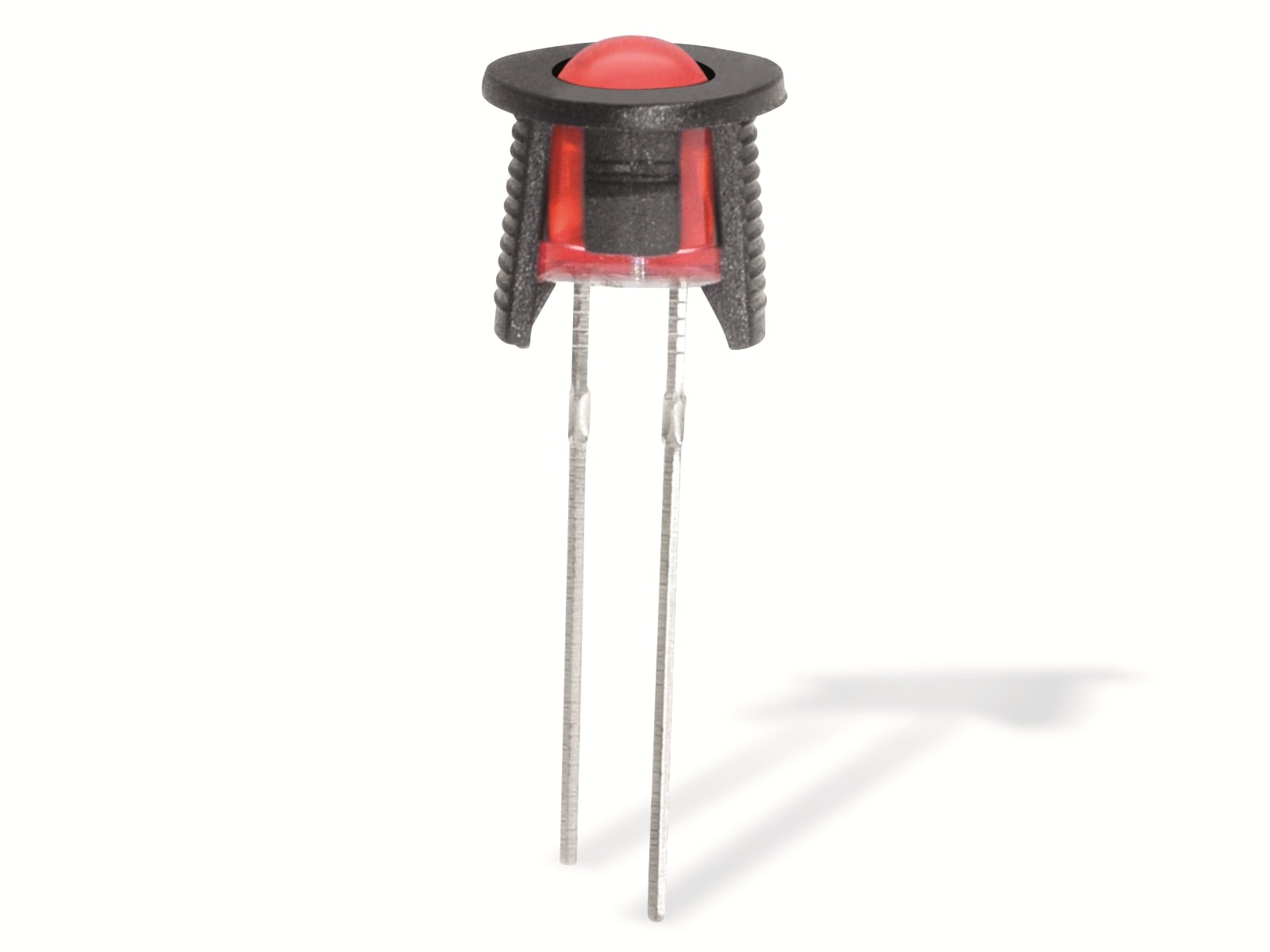 LED-Fassung, Ø 4,5 mm