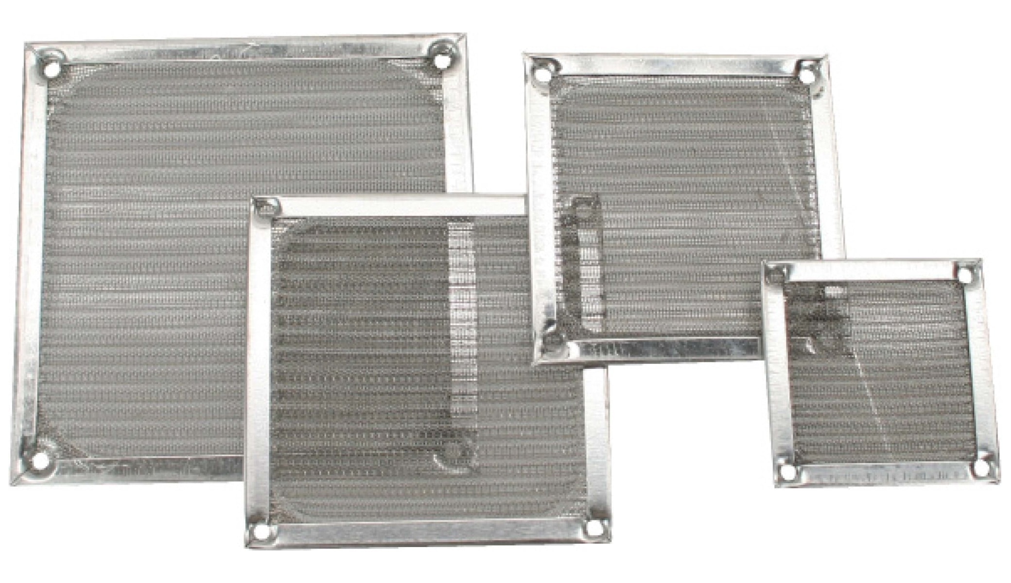 INLINE Lüftergitter Aluminium Filter 40x40 mm INLINE Lüftergitter Aluminium Filter 40x40 mm