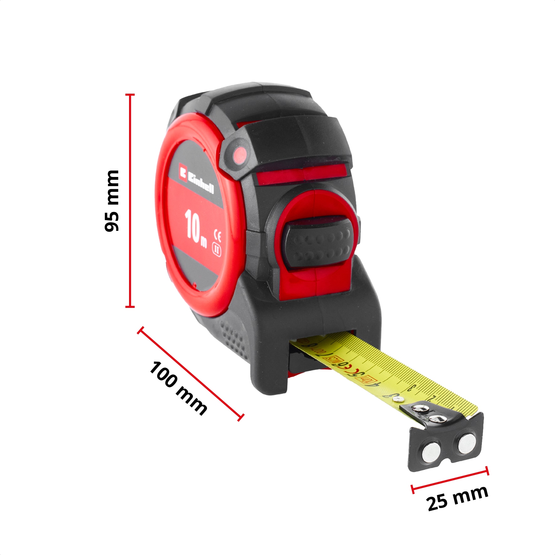 EINHELL Bandmaß, 370551, 10 m EINHELL Bandmaß, 370551, 10 m