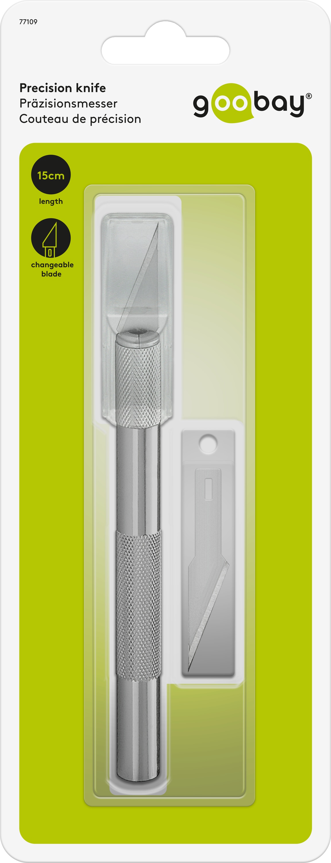 GOOBAY Präzisionsmesser, 77109 GOOBAY Präzisionsmesser, 77109