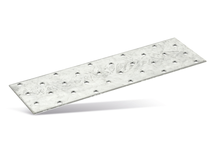 MASTERPROOF Lochplatten-Verbinder, 200x60x2 mm MASTERPROOF Lochplatten-Verbinder, 200x60x2 mm