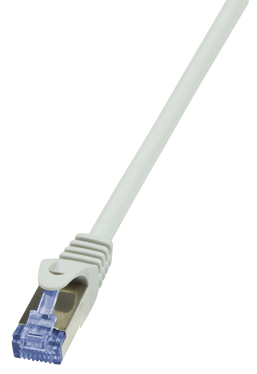 LOGILINK Patchkabel PrimeLine CAT.6A mit Cat.7 Rohkabel S/FTP grau 7,5m LOGILINK Patchkabel PrimeLine CAT.6A mit Cat.7 Rohkabel S/FTP grau 7,5m