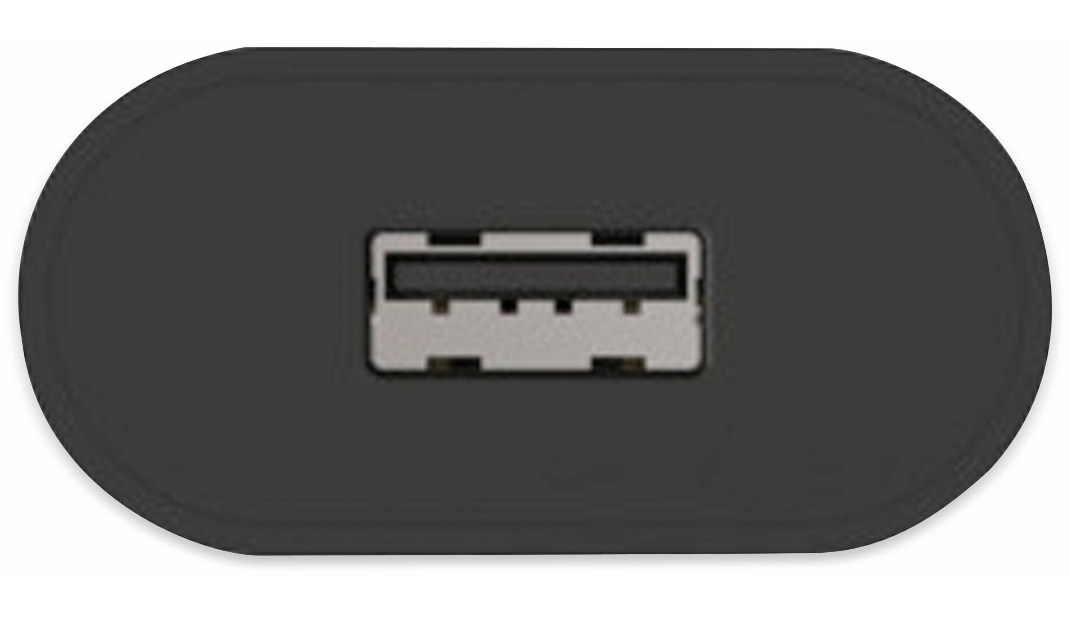 ANSMANN USB-Ladegerät HC105, 5 V, 1 A, schwarz ANSMANN USB-Ladegerät HC105, 5 V, 1 A, schwarz