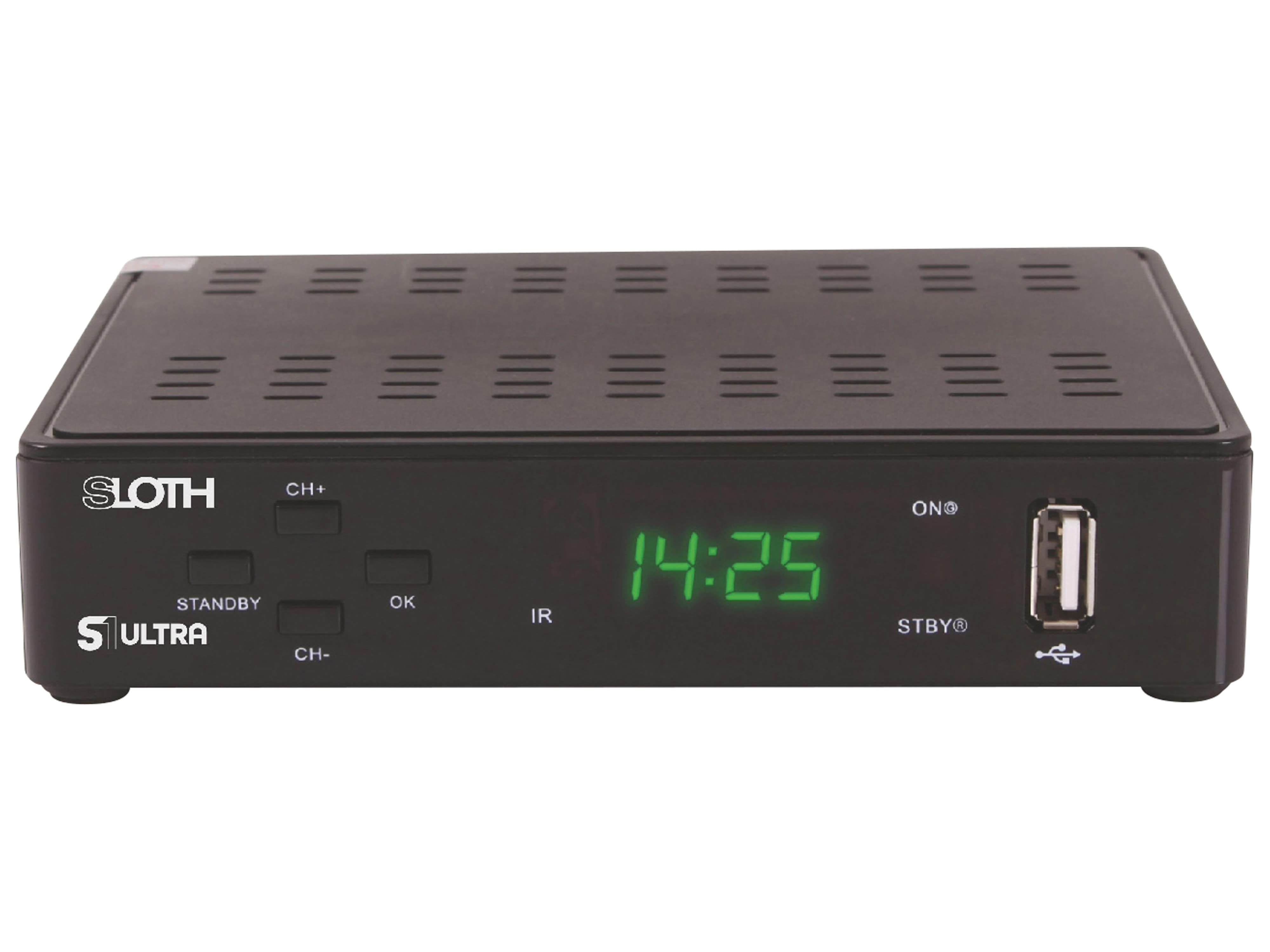 RED OPTICUM SAT-Receiver Sloth S1 Ultra RED OPTICUM SAT-Receiver Sloth S1 Ultra